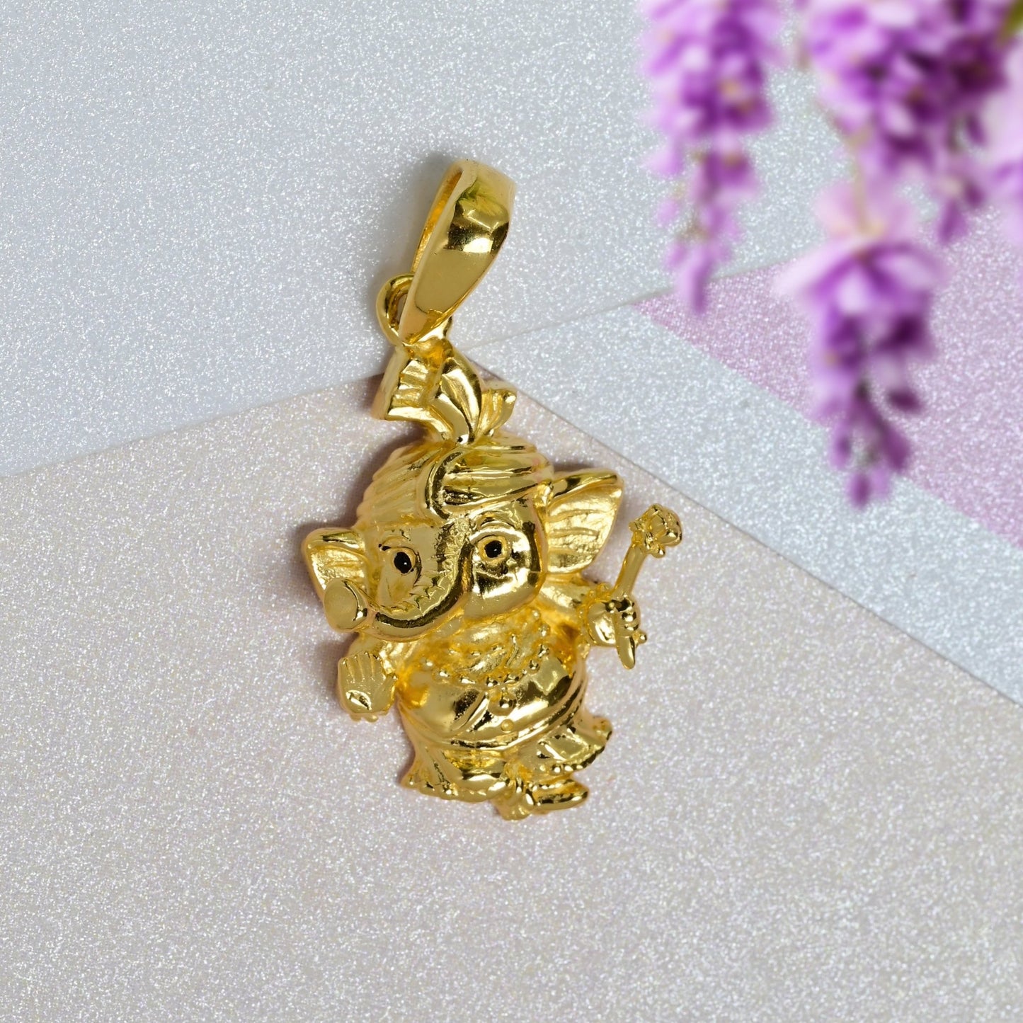 The Bal Ganesha Pendant - Vinayak - House of Silver
