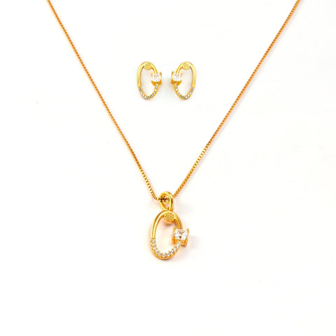 The Celestial Sparkle Necklace Set