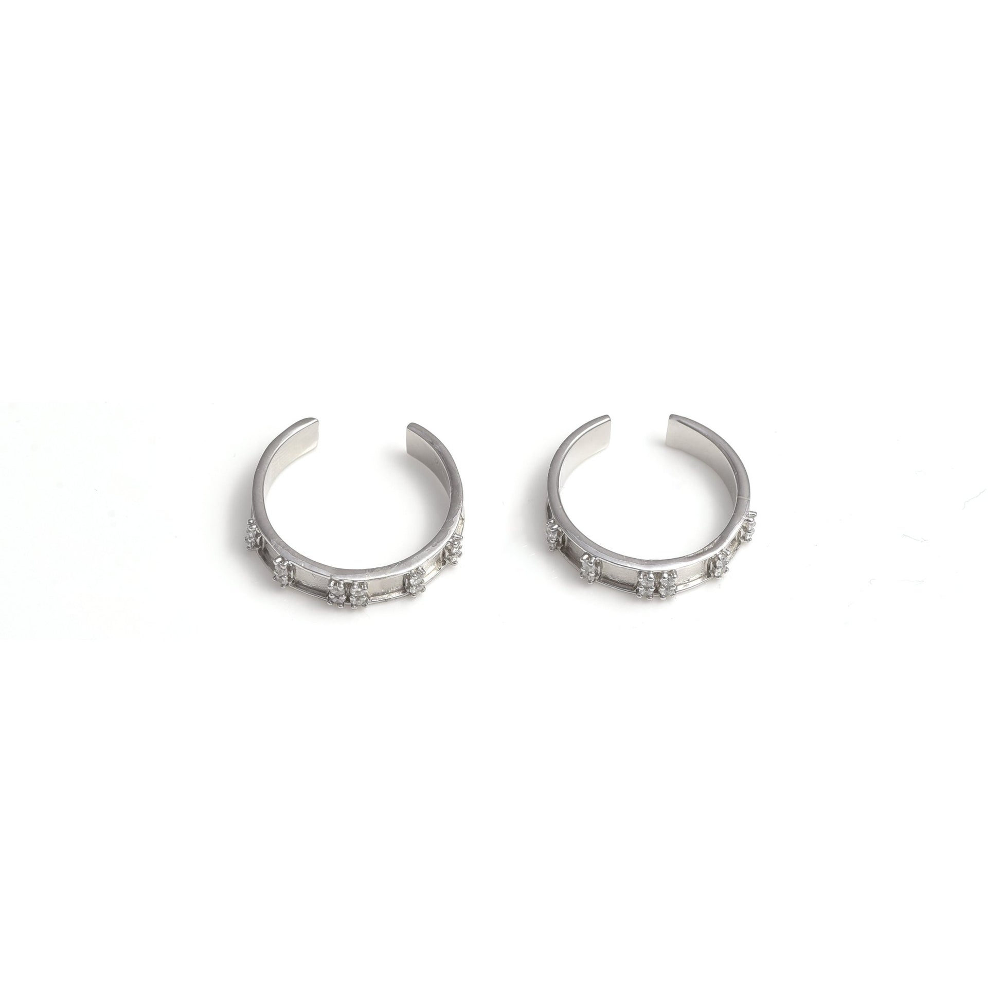 The Chic Band Toe Ring - Vinayak - House of Silver