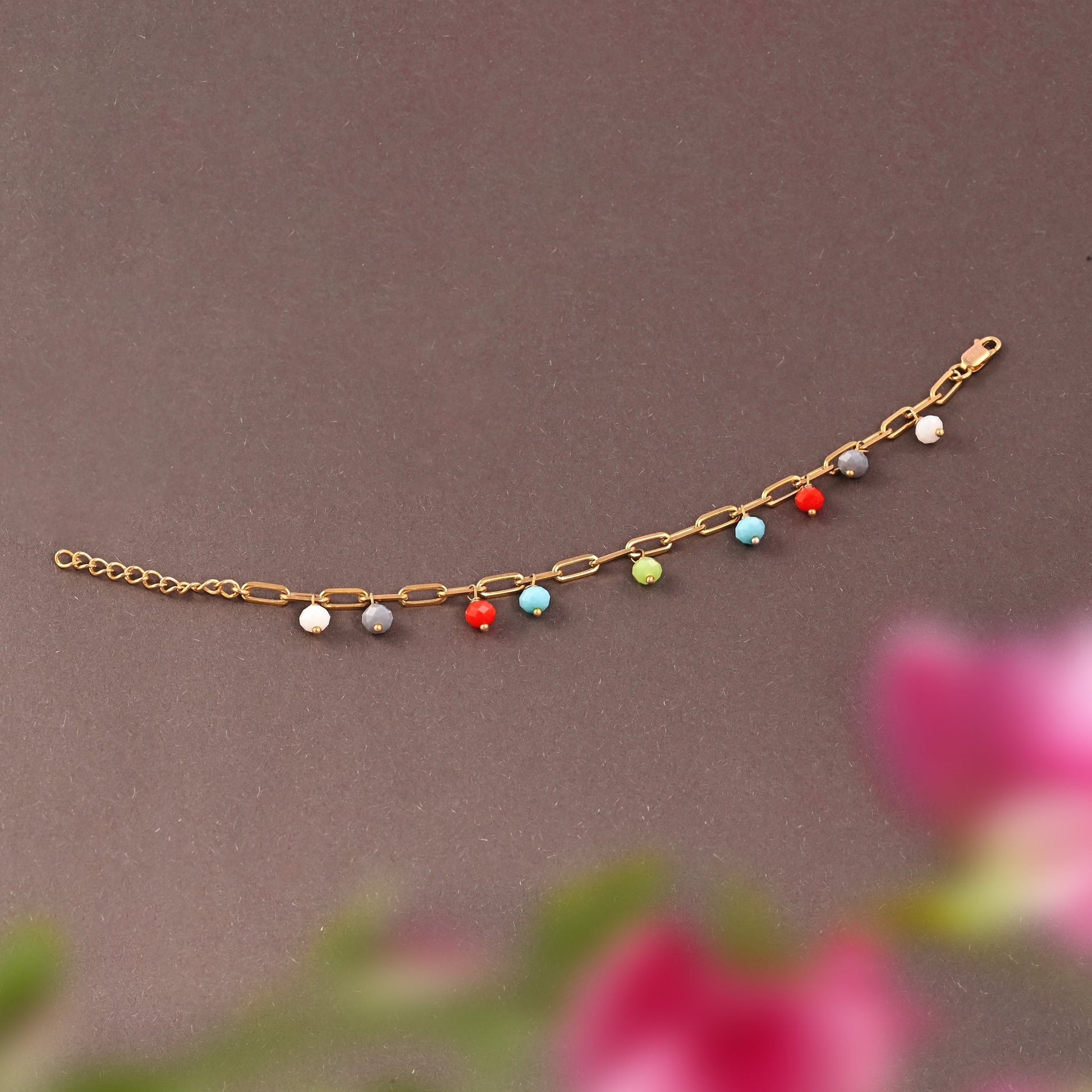 The Chromatic Charm Bracelet - Vinayak - House of Silver