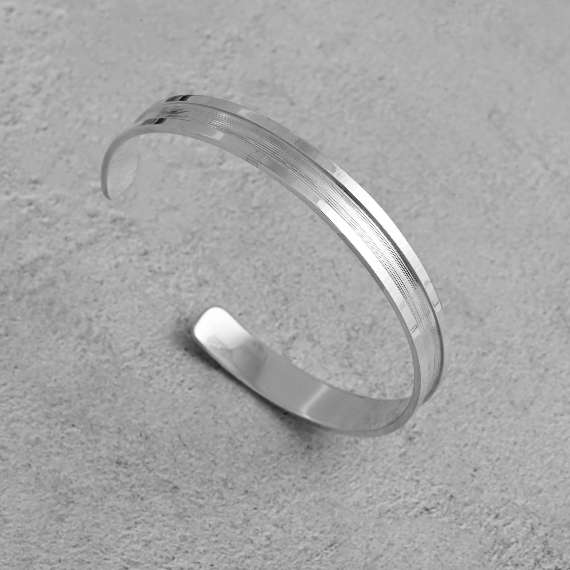 The Classic Silver Cuff Bracelet - Vinayak - House of Silver