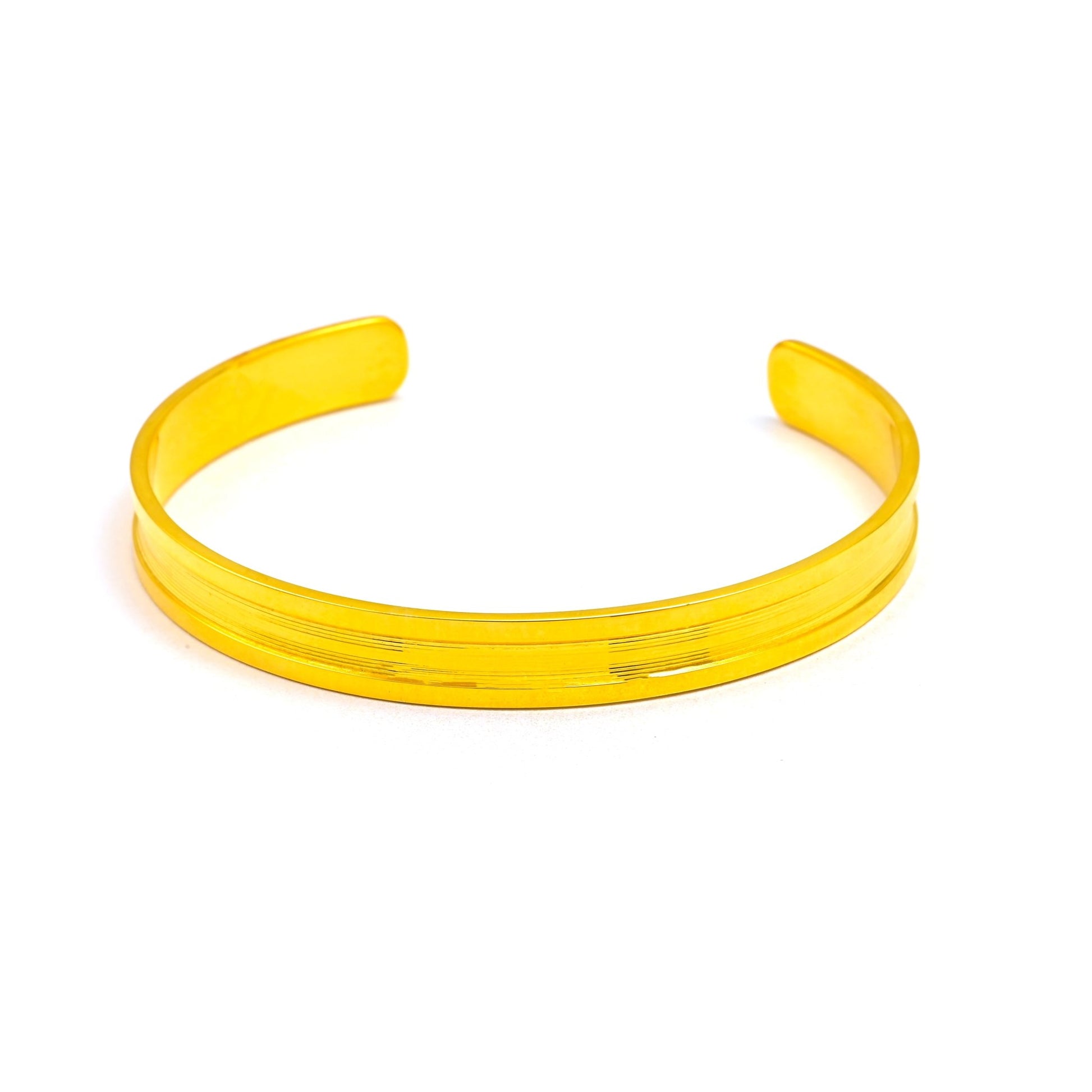 The Classic Silver Cuff Bracelet - Vinayak - House of Silver