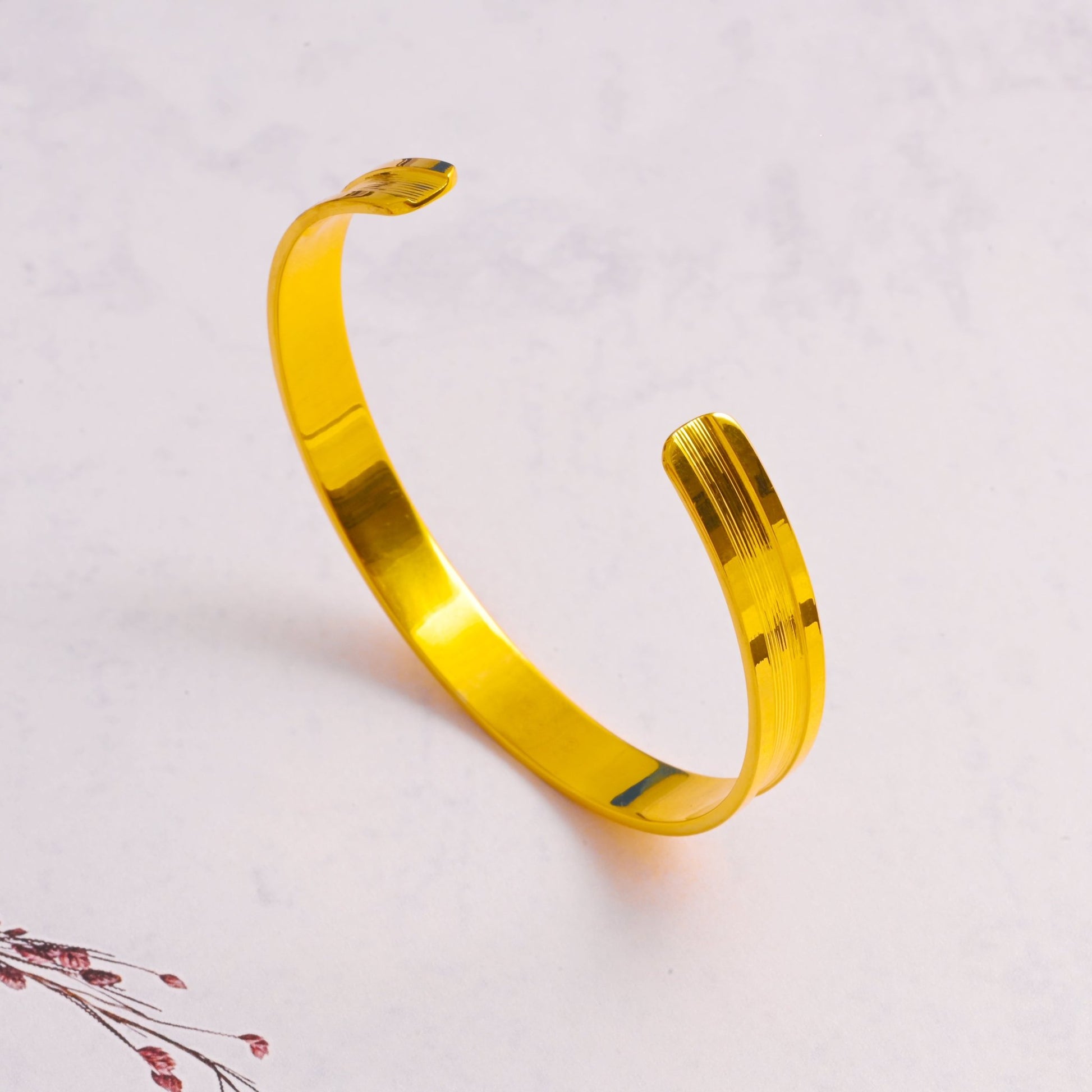The Classic Silver Cuff Bracelet - Vinayak - House of Silver