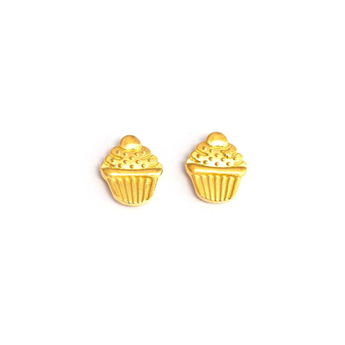 The Cupcake Charm Silver Necklace Set - Vinayak - House of Silver