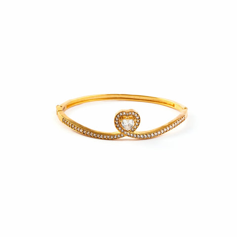 The Heart Radiance Cuff Bracelet