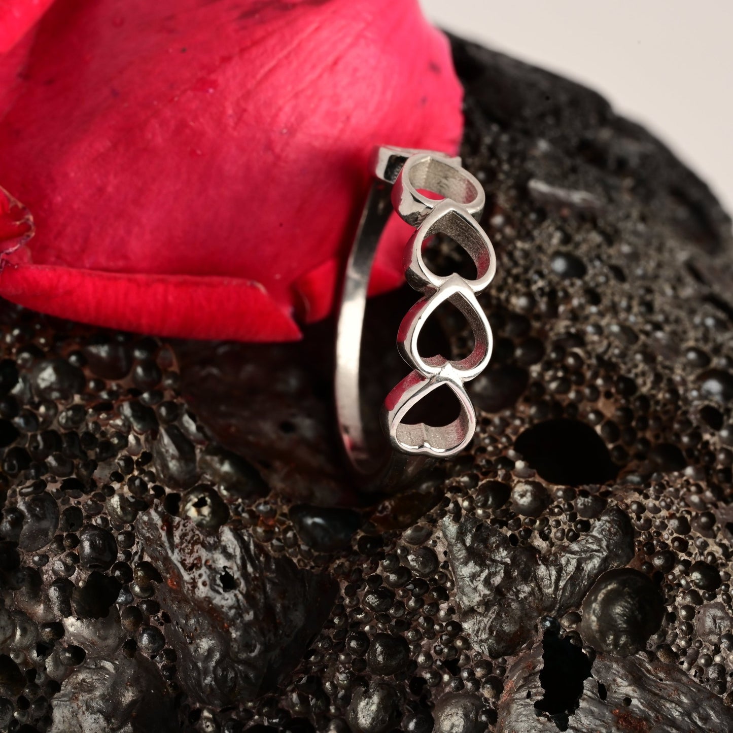 The Love Saga Ring - Vinayak - House of Silver