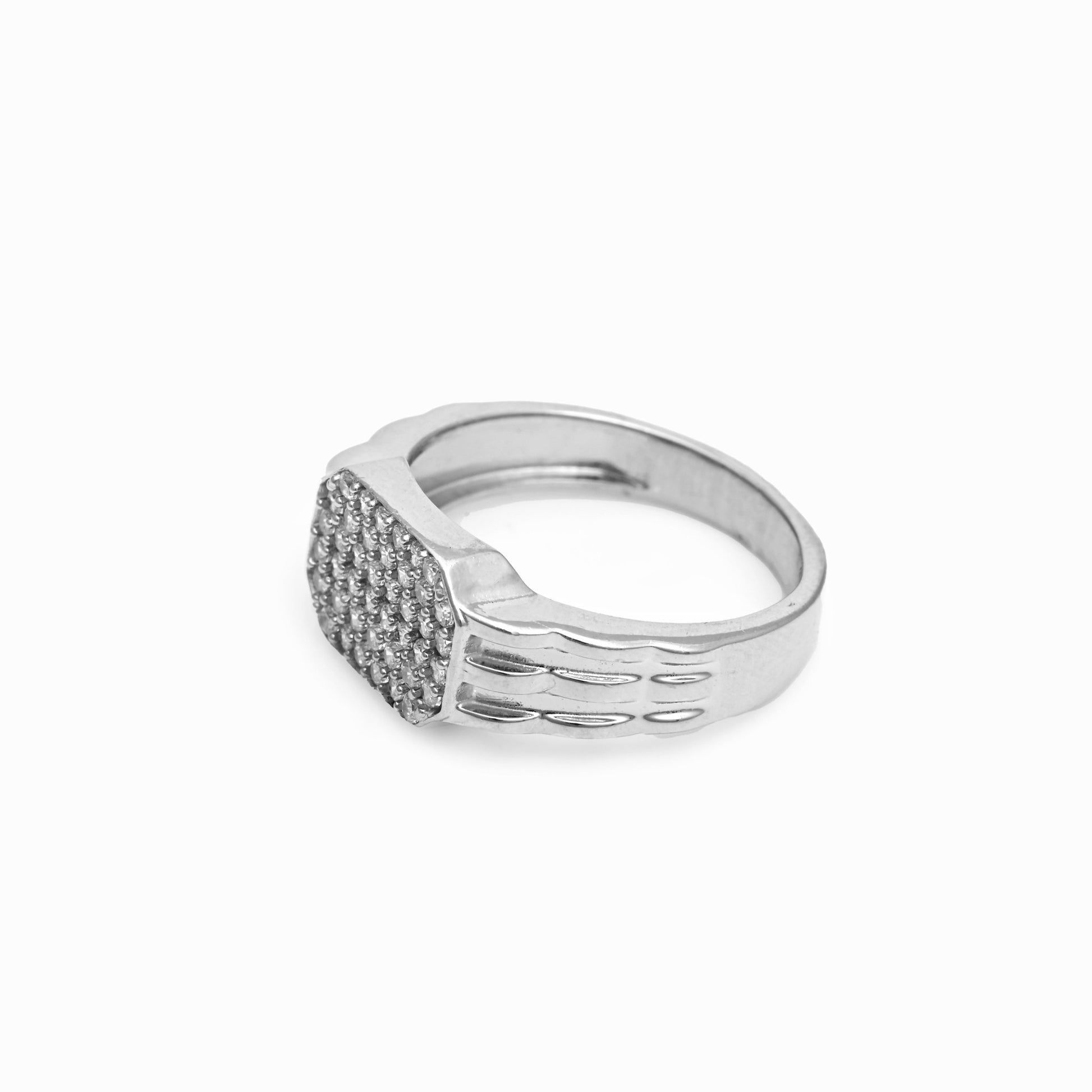 The Luminous Cluster Ring - Vinayak - House of Silver