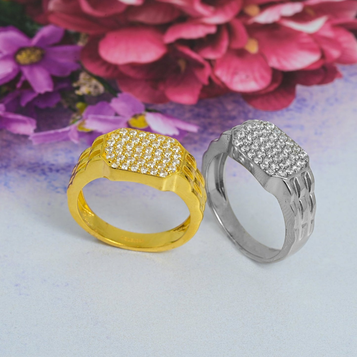 The Luminous Cluster Ring - Vinayak - House of Silver