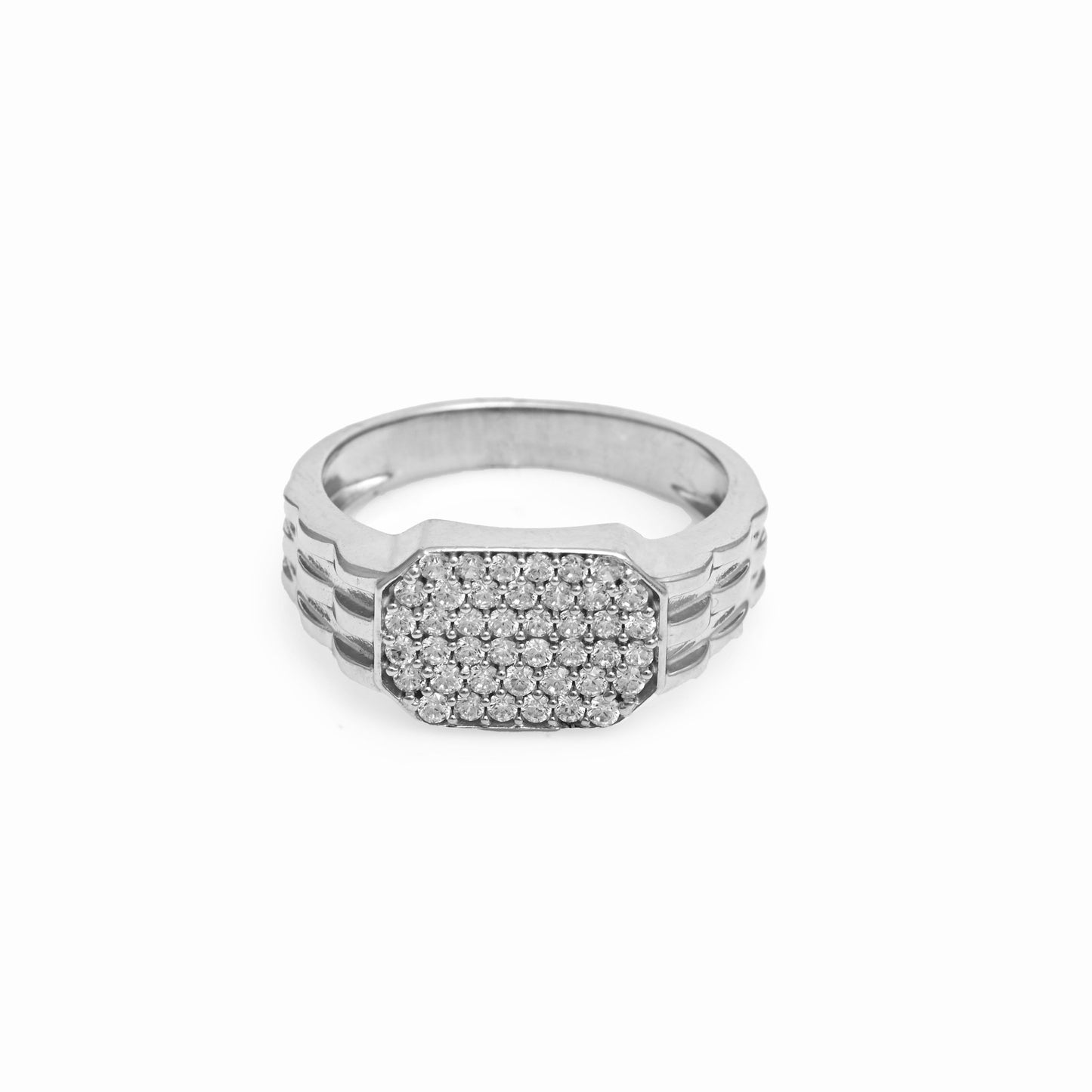 The Luminous Cluster Ring - Vinayak - House of Silver