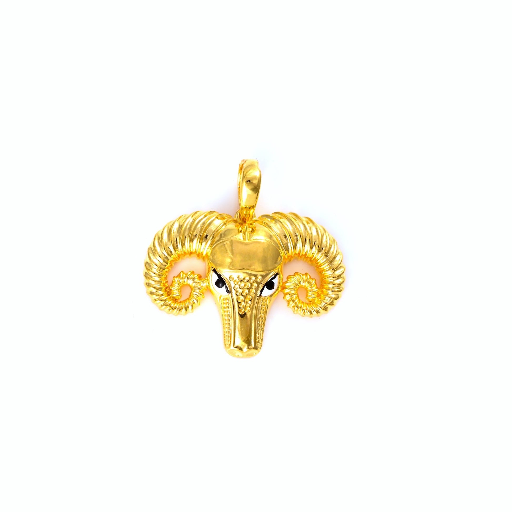 The Majestic Horns Pendant - Vinayak - House of Silver