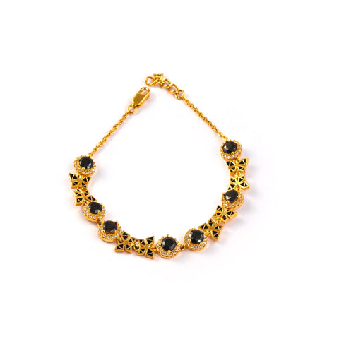 The Noir Charm Bracelet