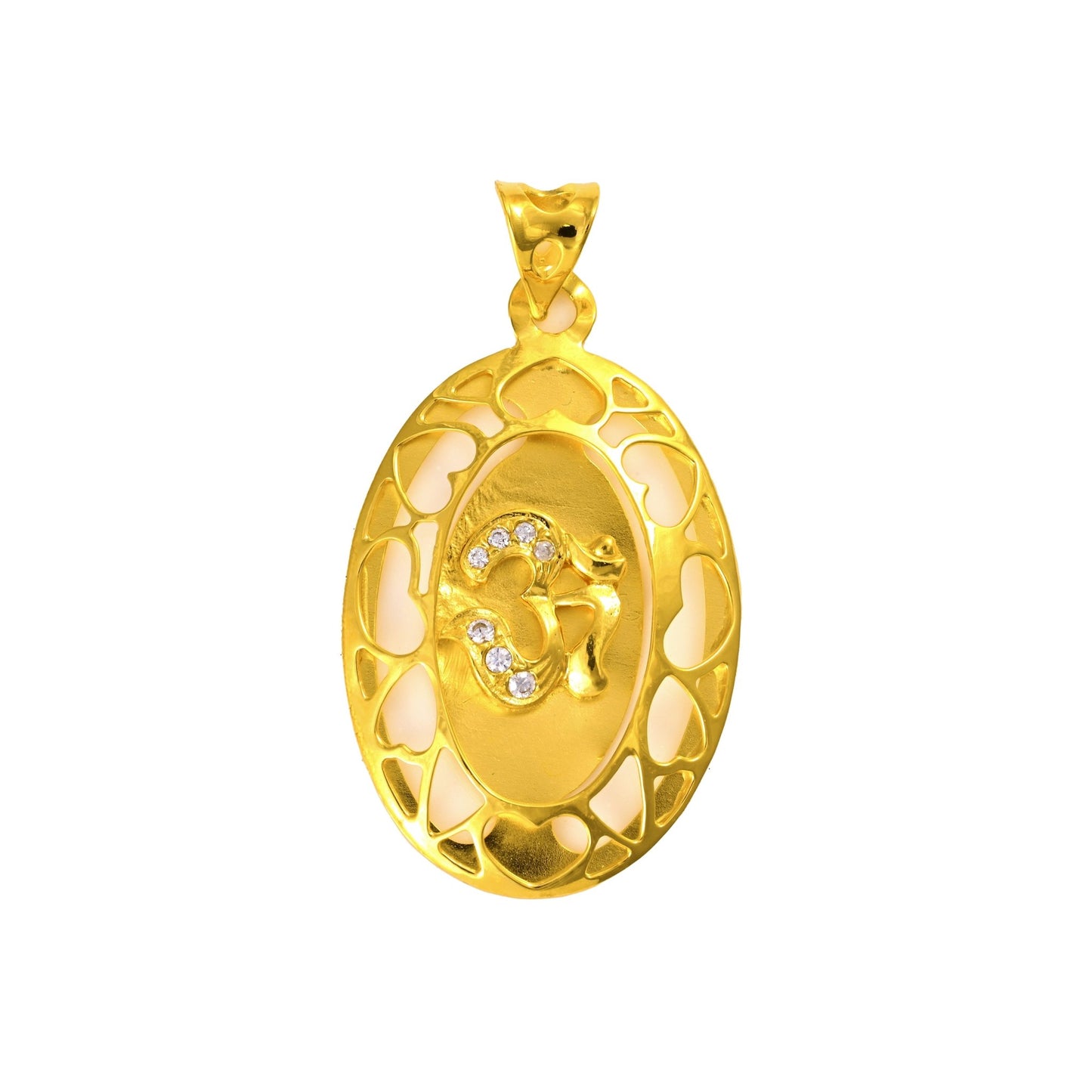 The Om Pendant - Vinayak - House of Silver