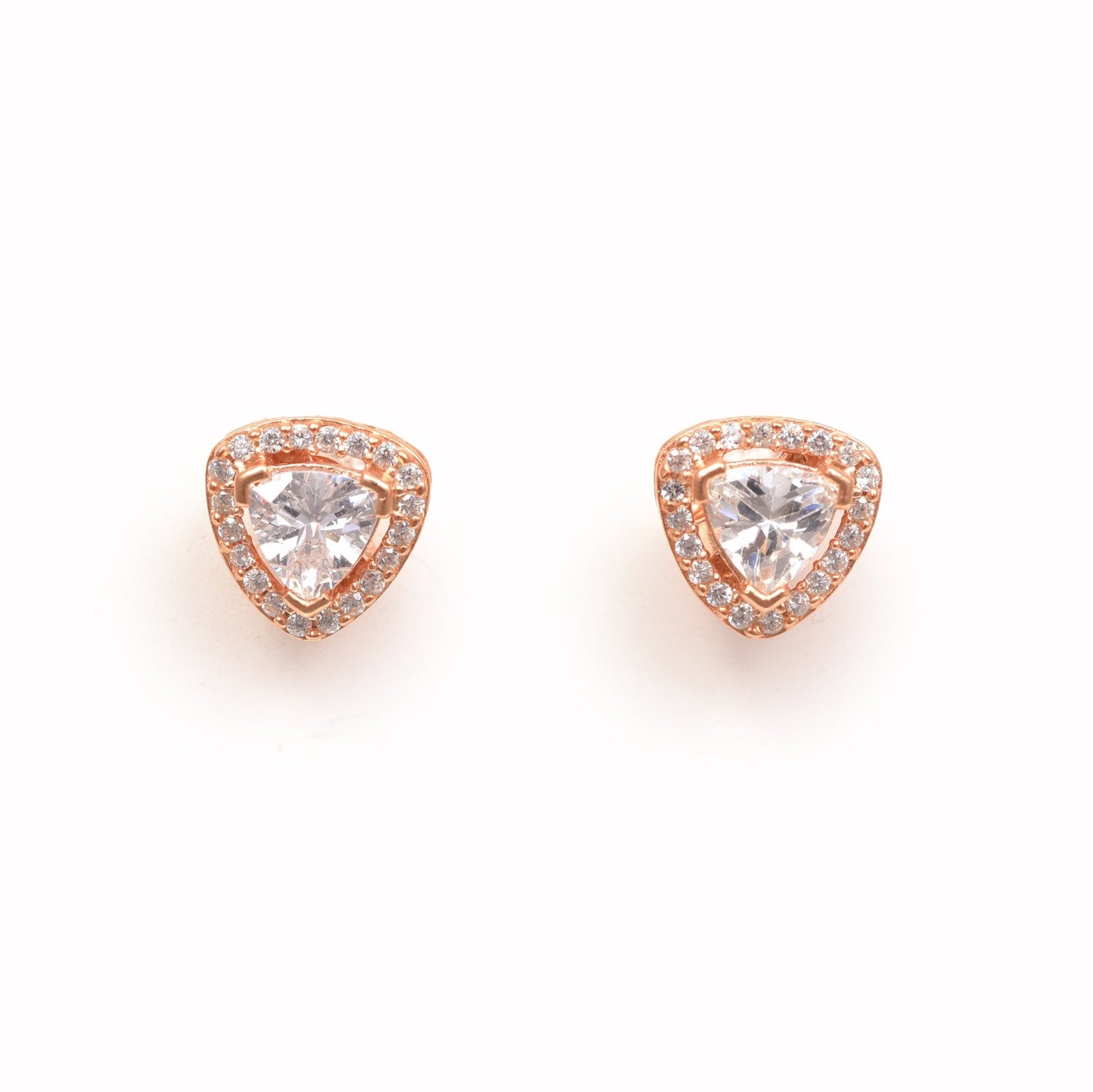 The Radiant Prism Earrings - Vinayak - House of Silver