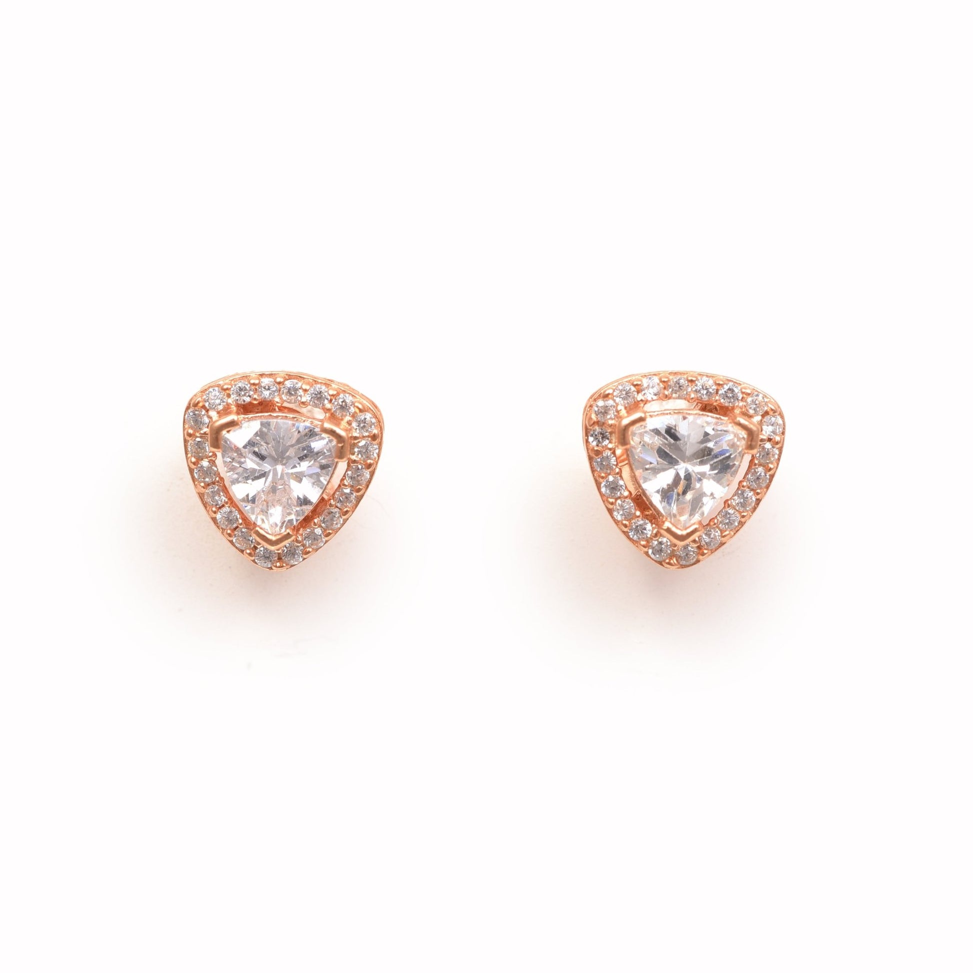 The Radiant Prism Earrings - Vinayak - House of Silver