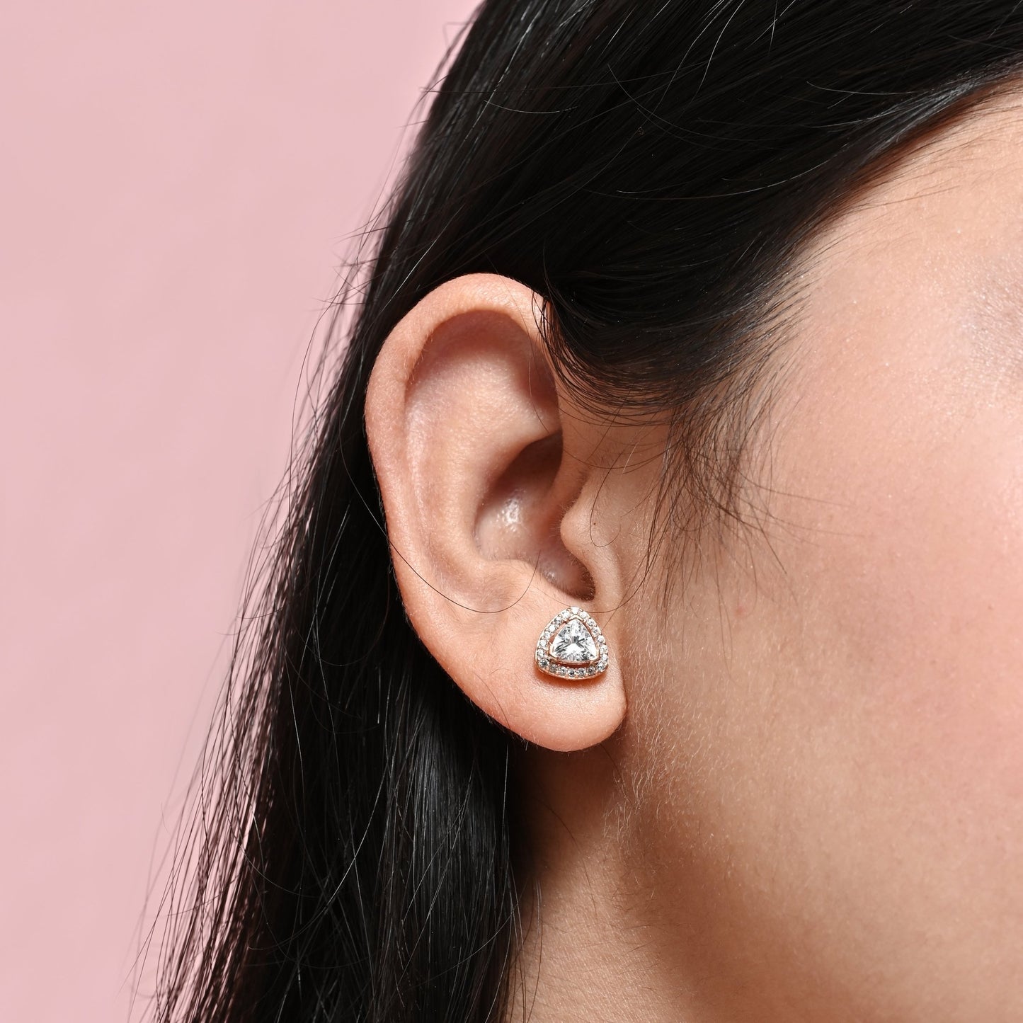 The Radiant Prism Earrings - Vinayak - House of Silver