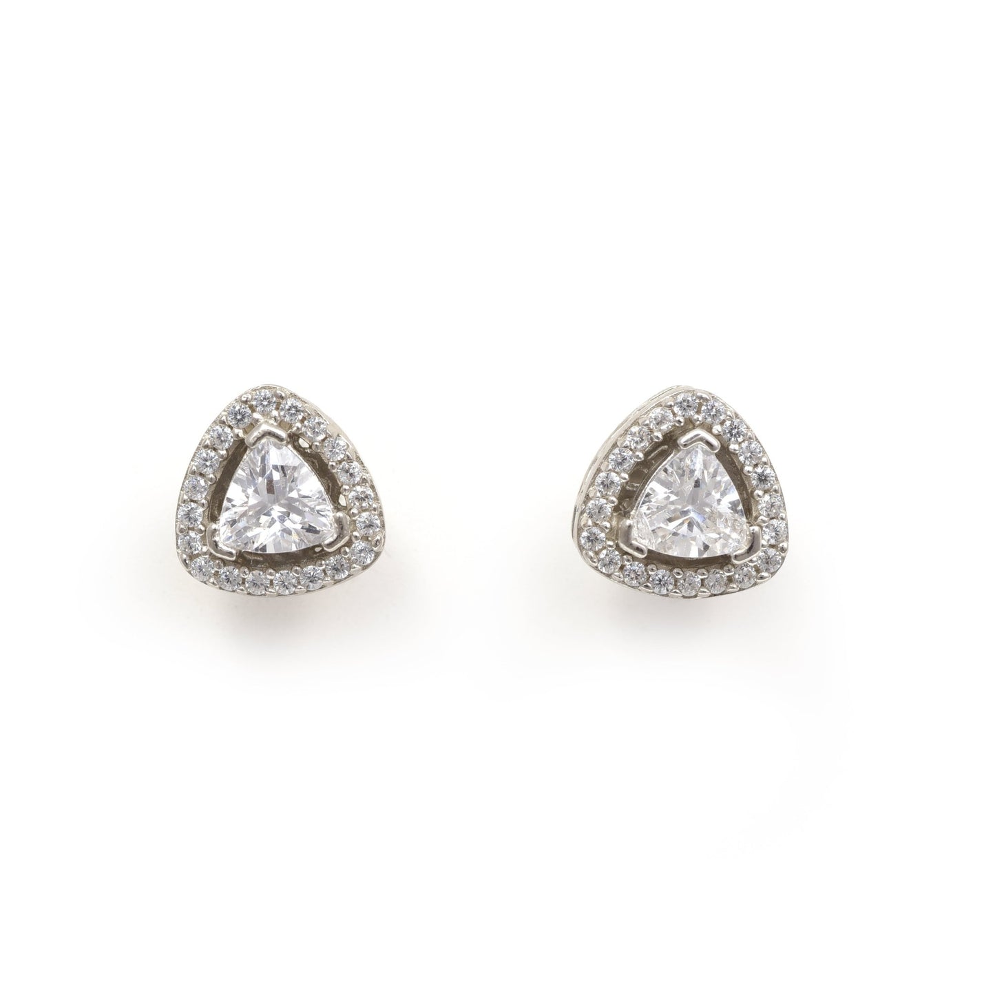 The Radiant Prism Earrings - Vinayak - House of Silver