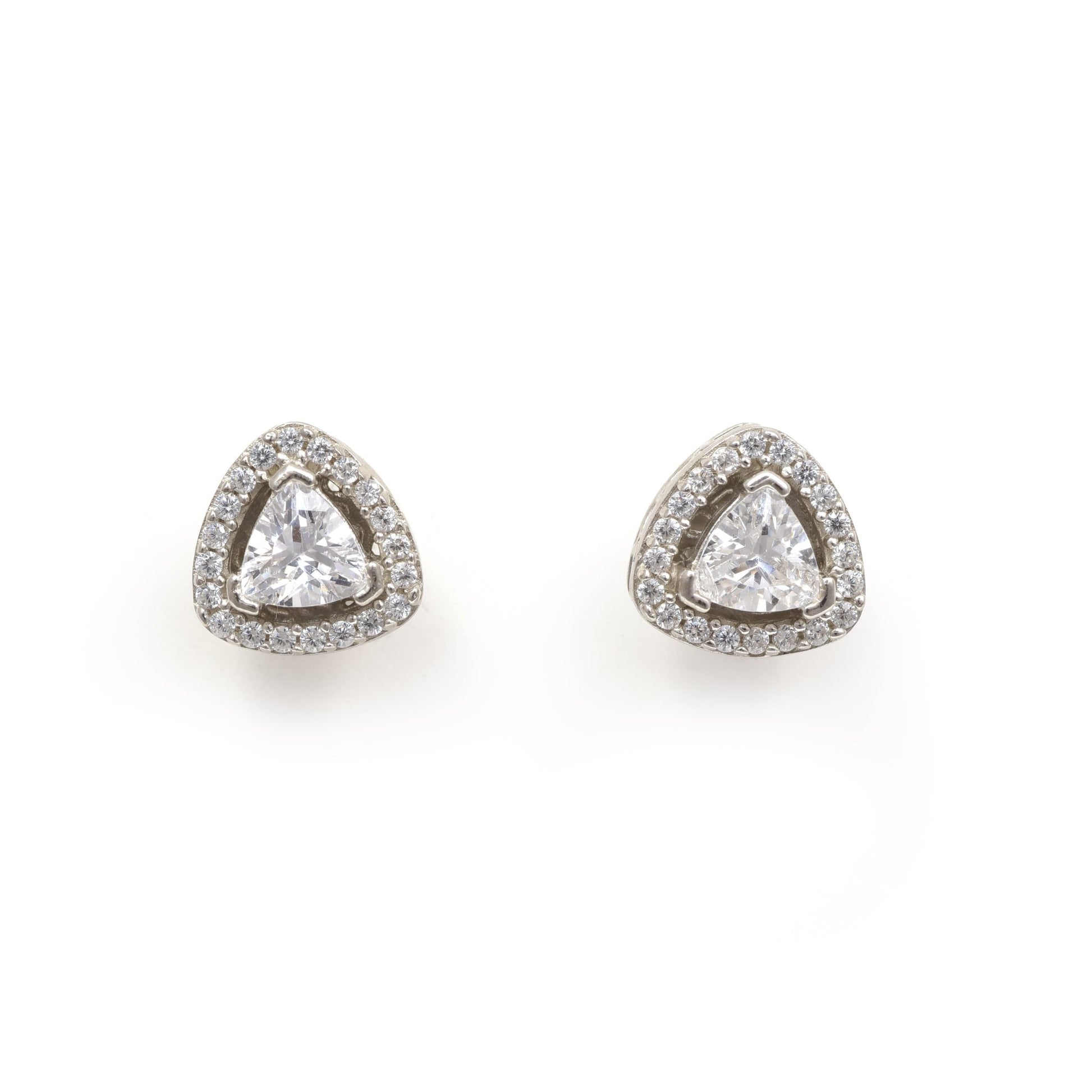 The Radiant Prism Earrings - Vinayak - House of Silver
