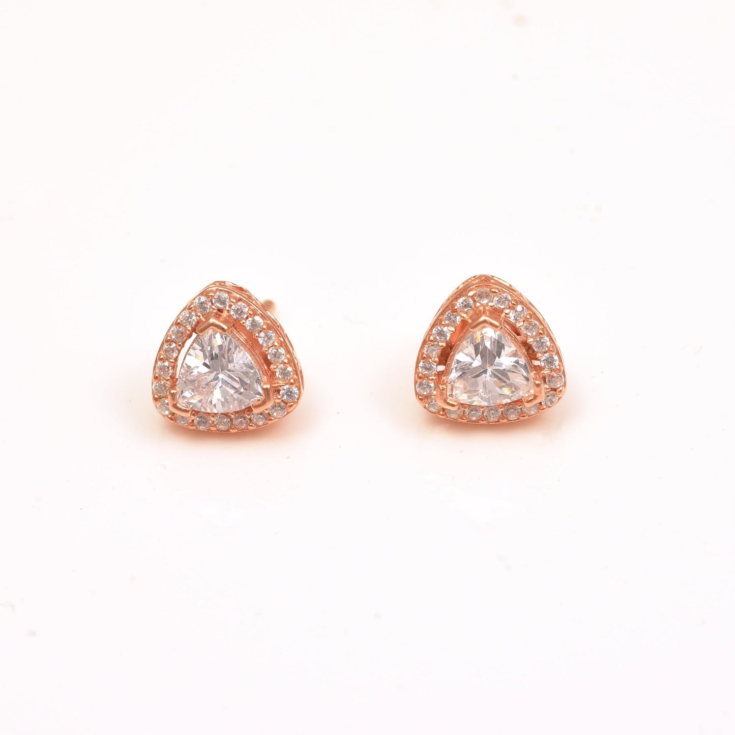 The Radiant Prism Earrings - Vinayak - House of Silver