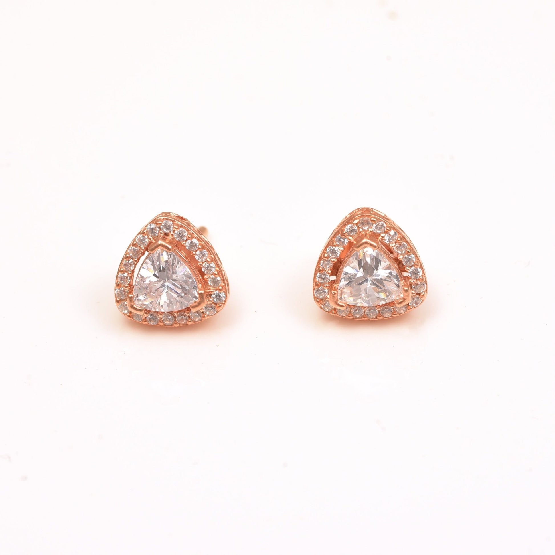 The Radiant Prism Earrings - Vinayak - House of Silver
