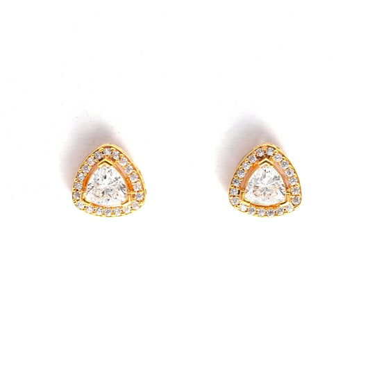 The Radiant Prism Earrings - Vinayak - House of Silver