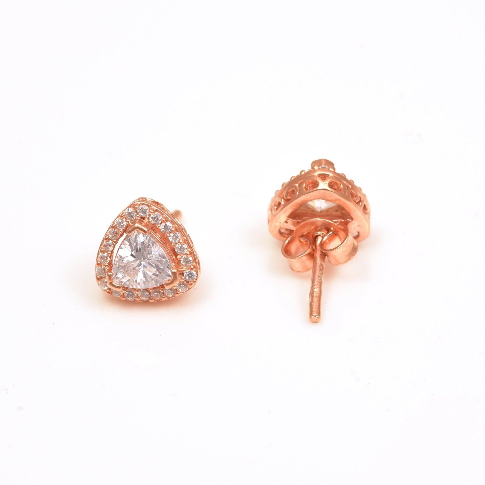The Radiant Prism Earrings - Vinayak - House of Silver