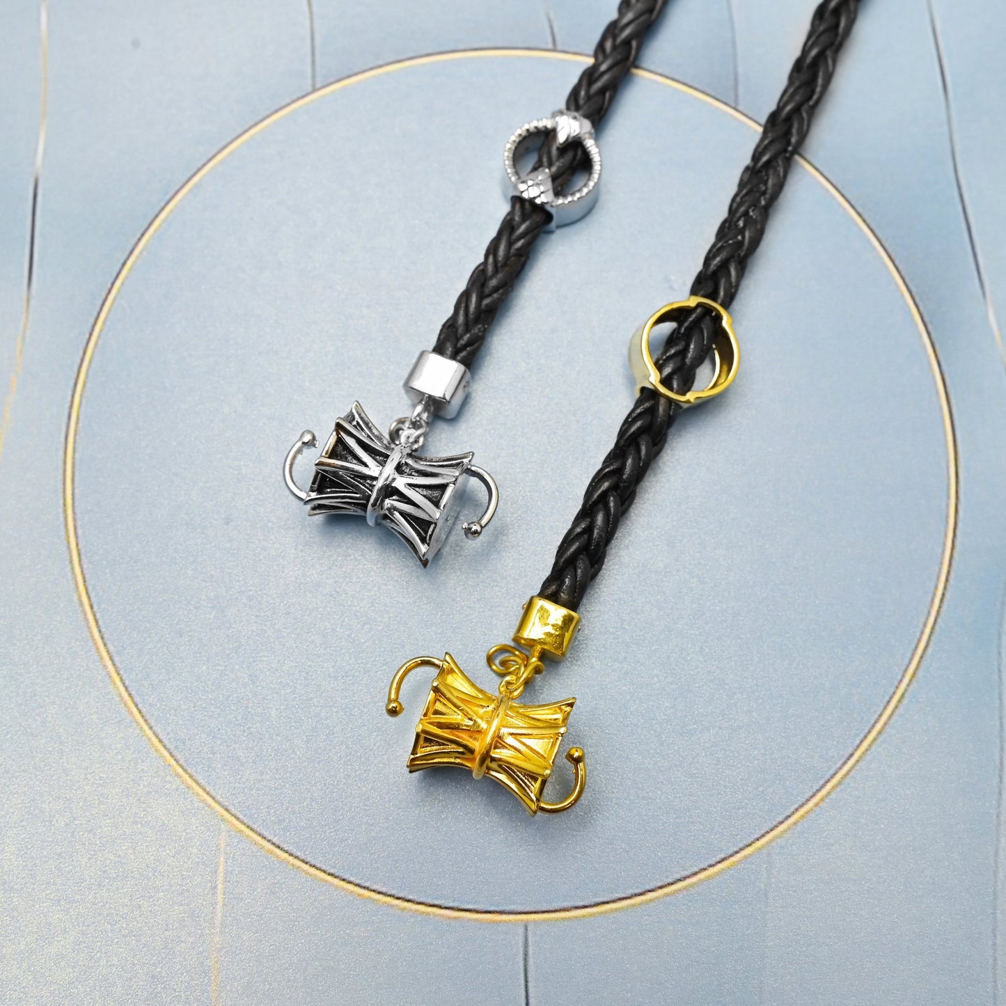 The Shiv Dhvani Silver Belt Bracelet - Vinayak - House of Silver