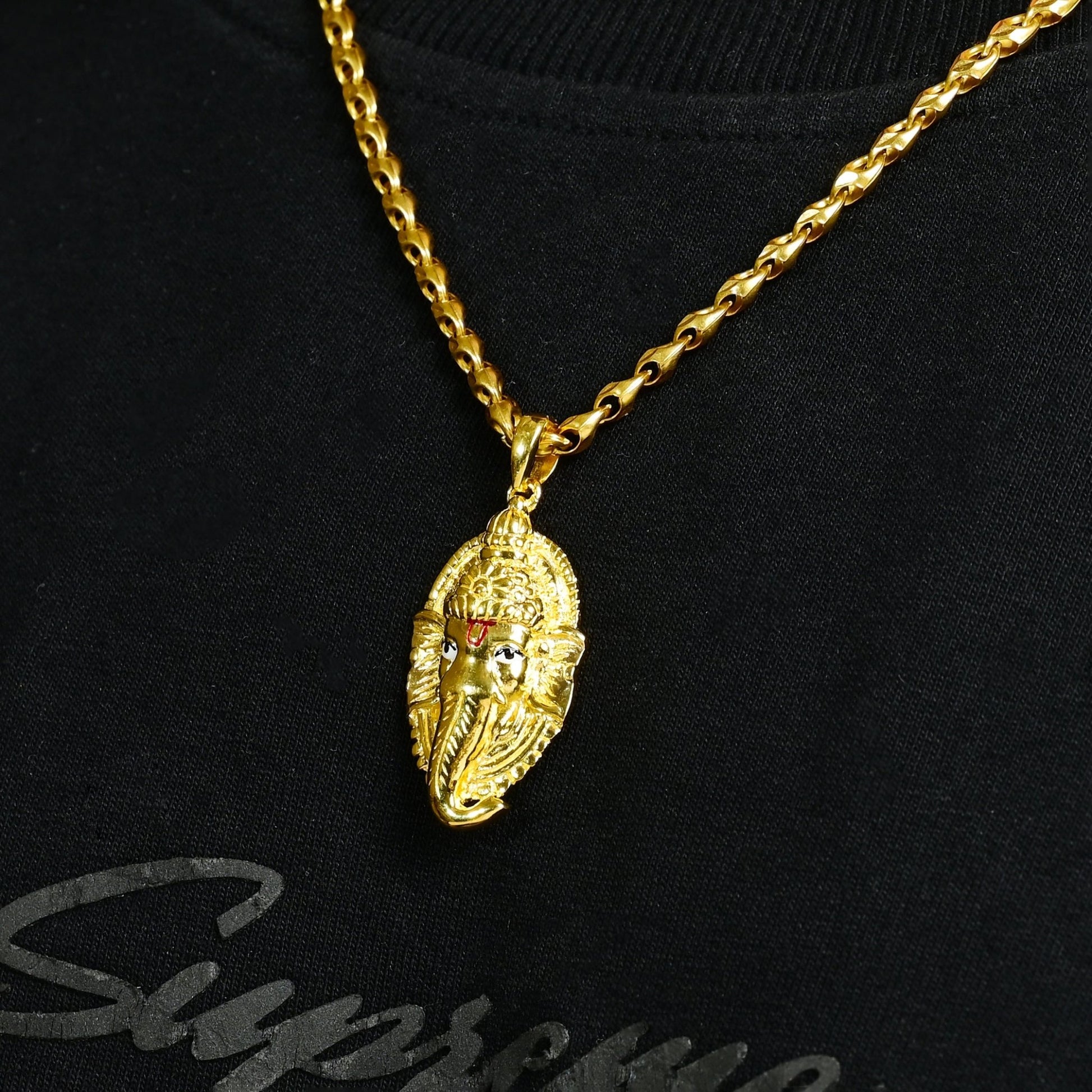 The Shri Ganesha Pendant - Vinayak - House of Silver