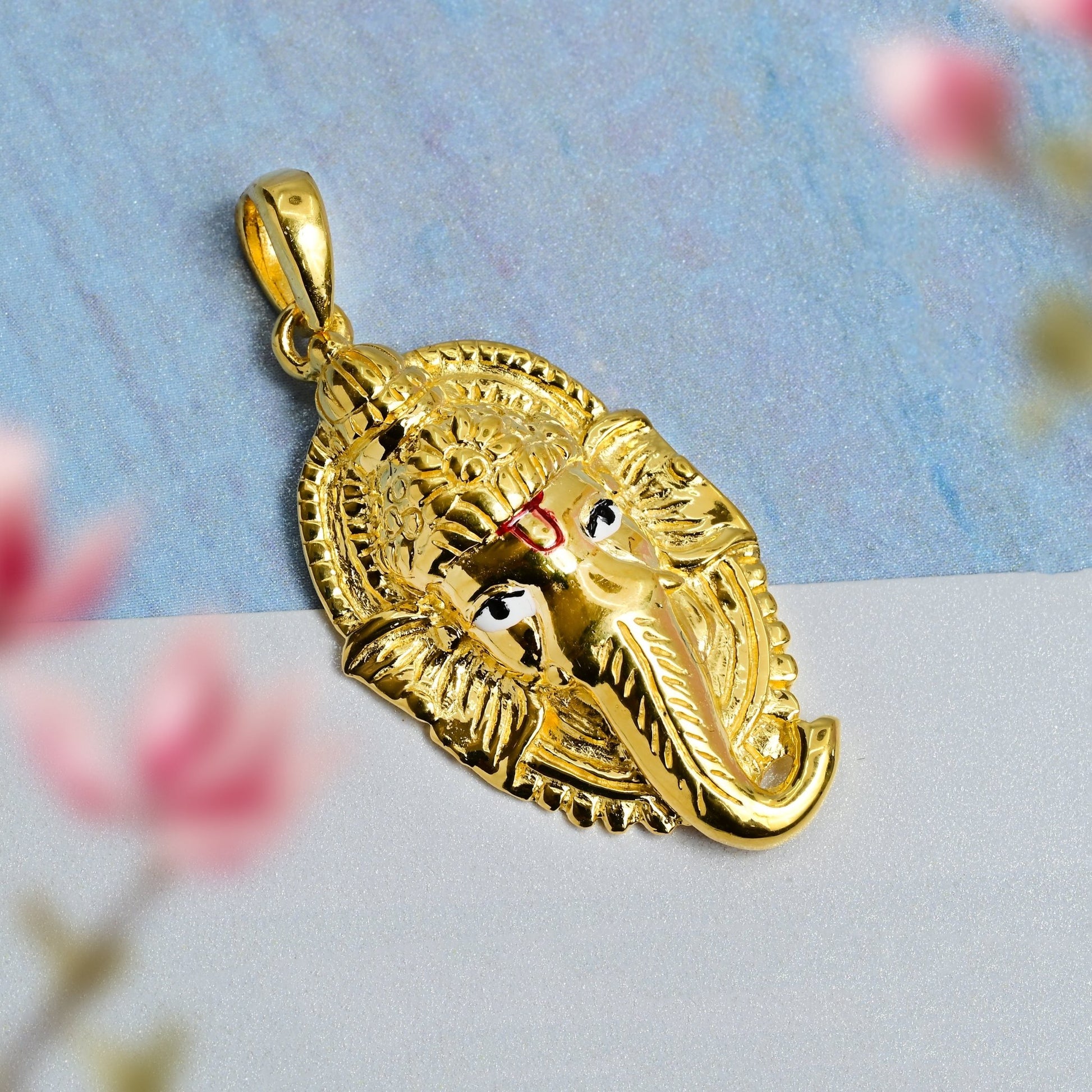 The Shri Ganesha Pendant - Vinayak - House of Silver