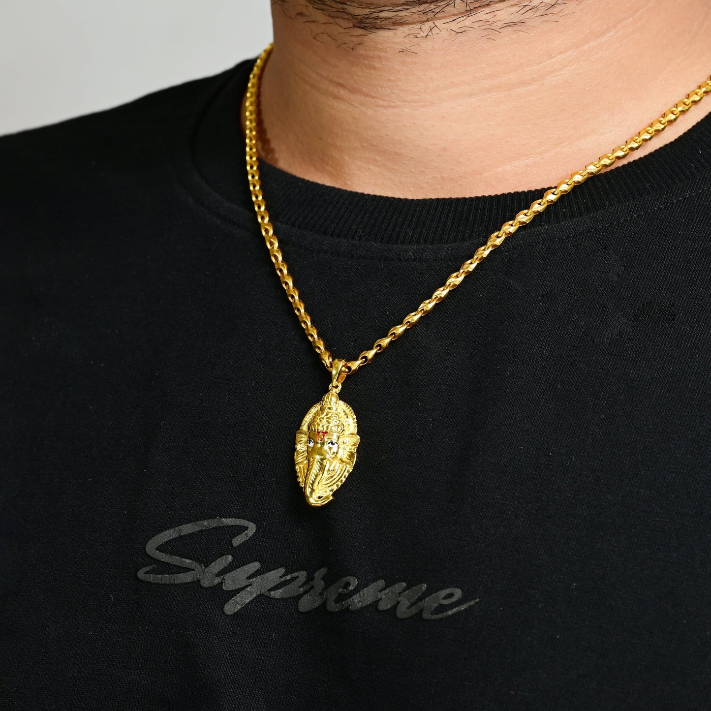 The Shri Ganesha Pendant - Vinayak - House of Silver