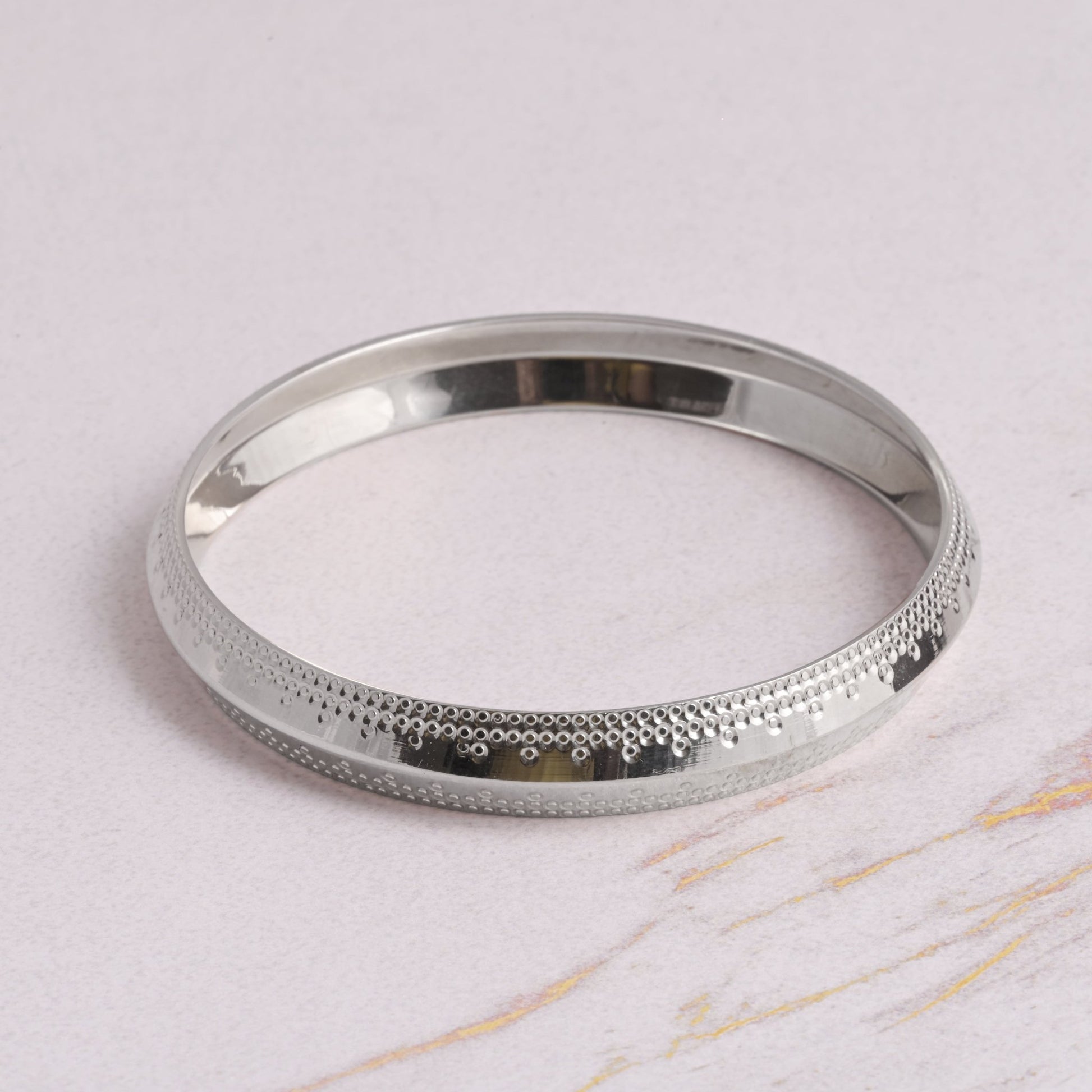 The Silver Accents Kada - Vinayak - House of Silver