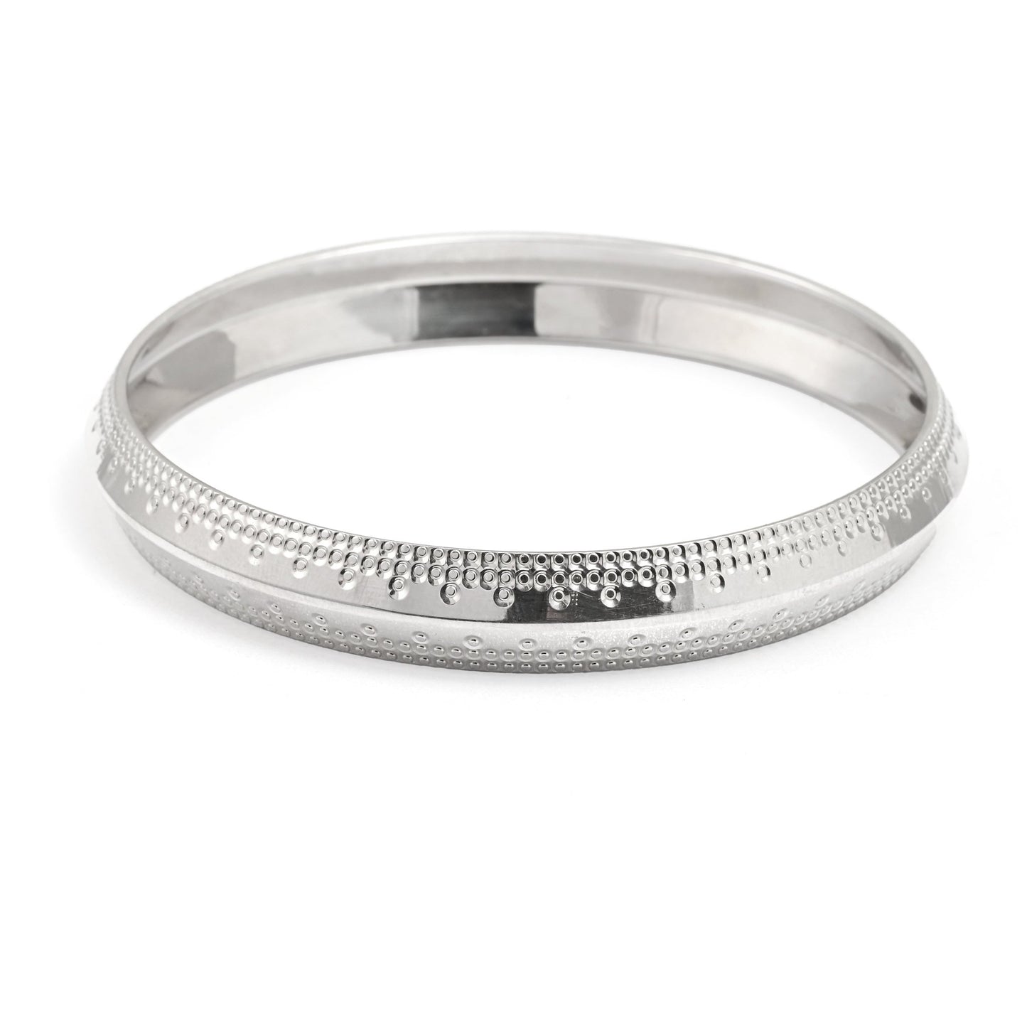 The Silver Accents Kada - Vinayak - House of Silver