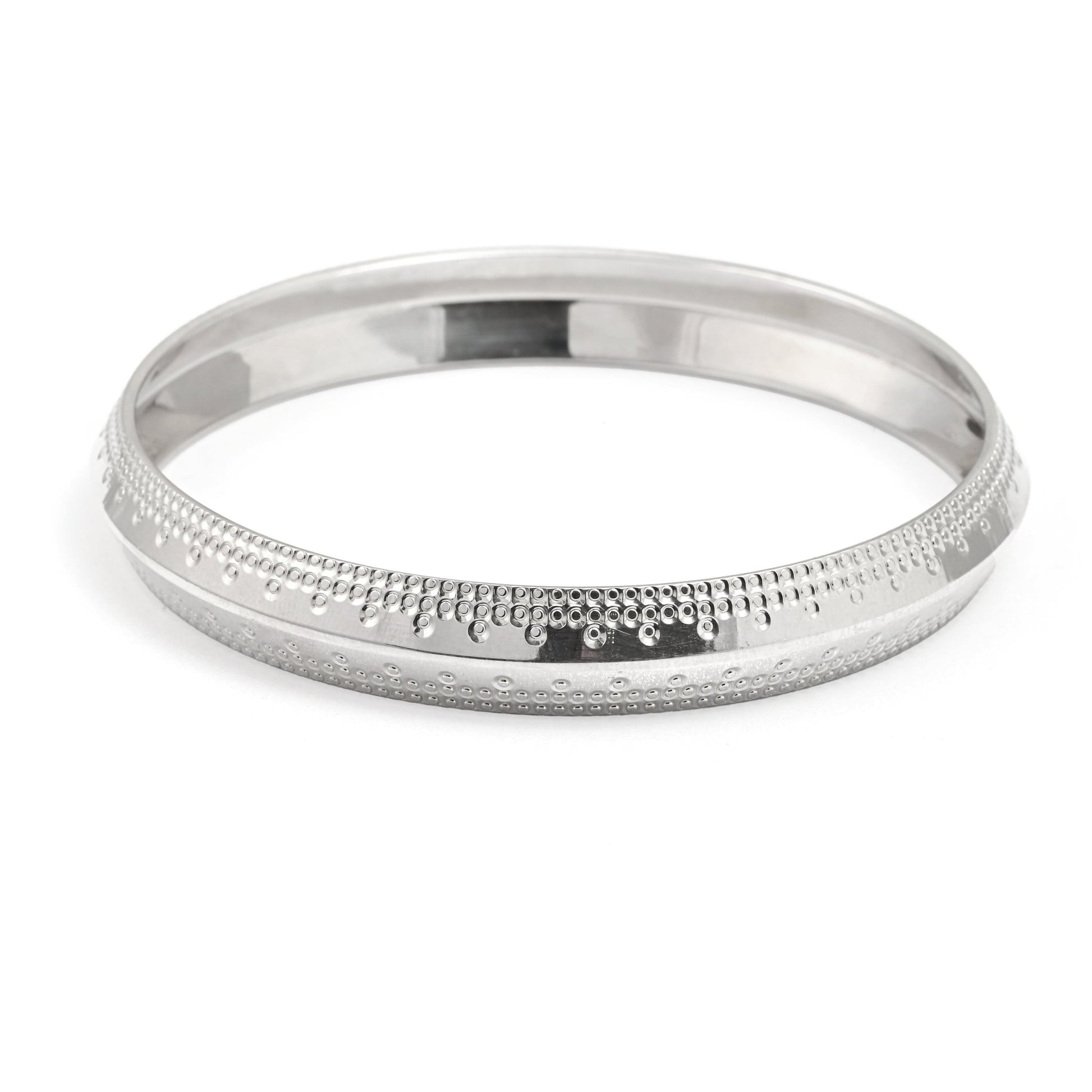 The Silver Accents Kada - Vinayak - House of Silver