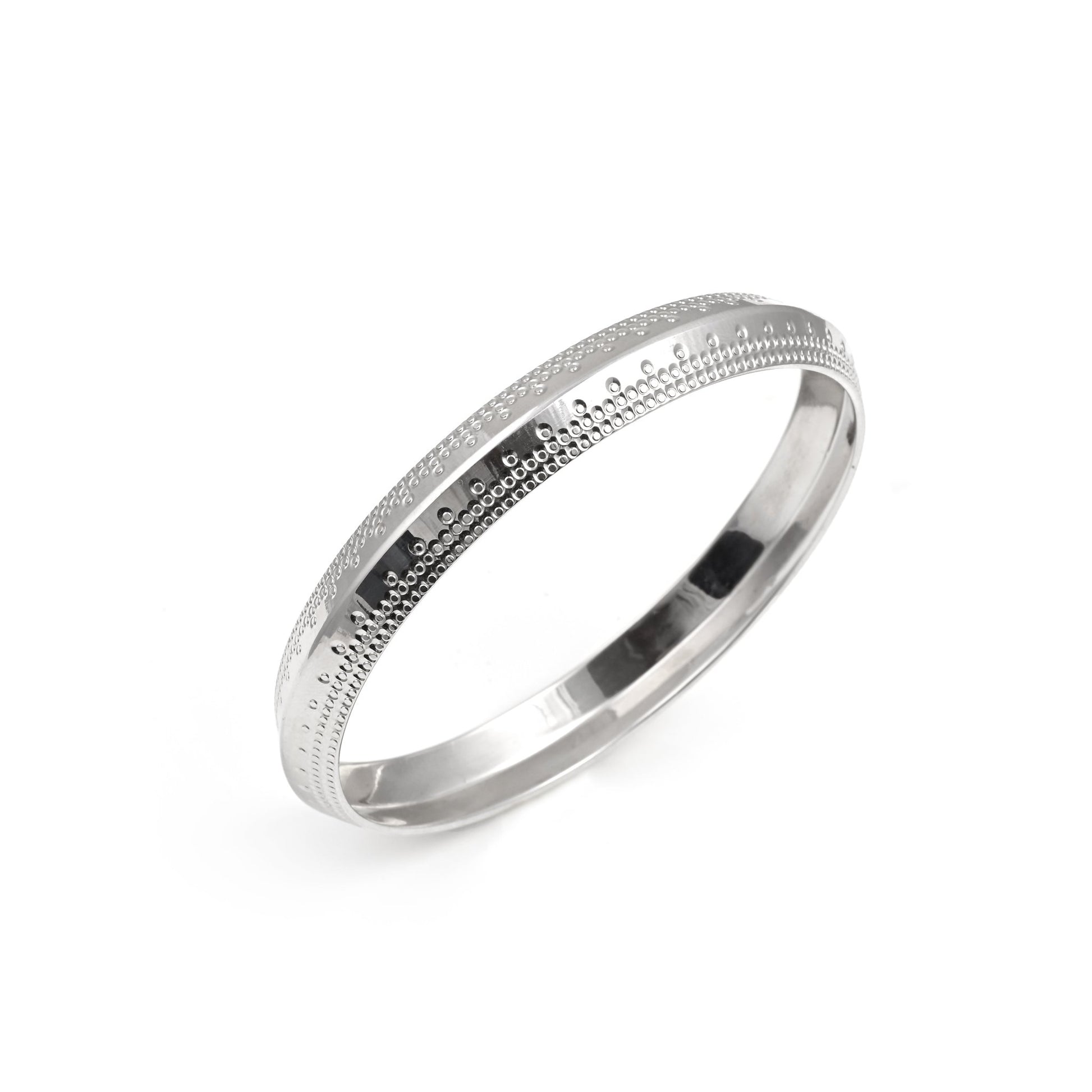 The Silver Accents Kada - Vinayak - House of Silver
