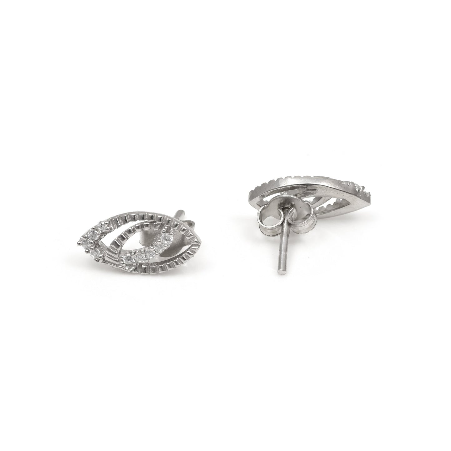 The Silver Breeze Earrings - Vinayak - House of Silver