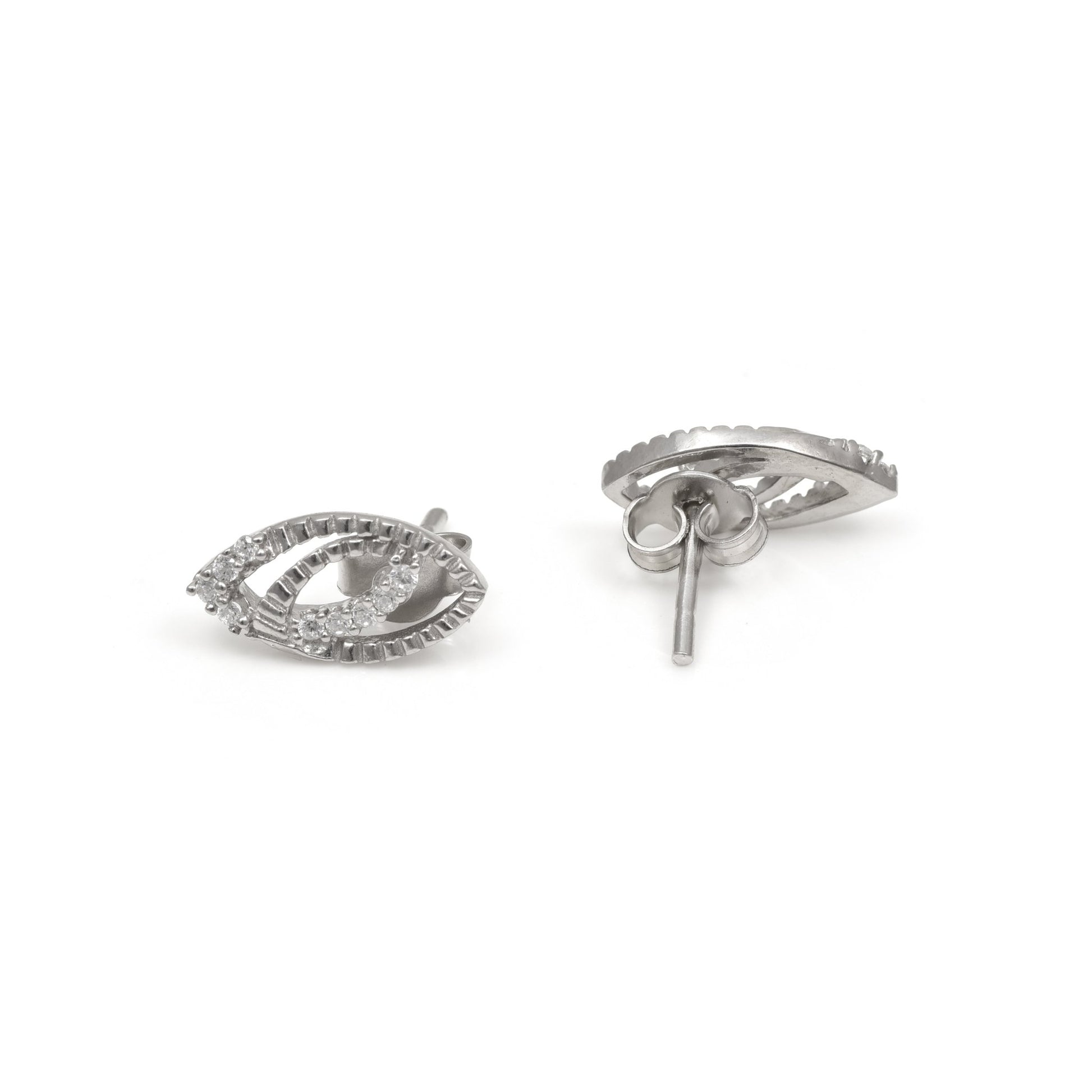 The Silver Breeze Earrings - Vinayak - House of Silver