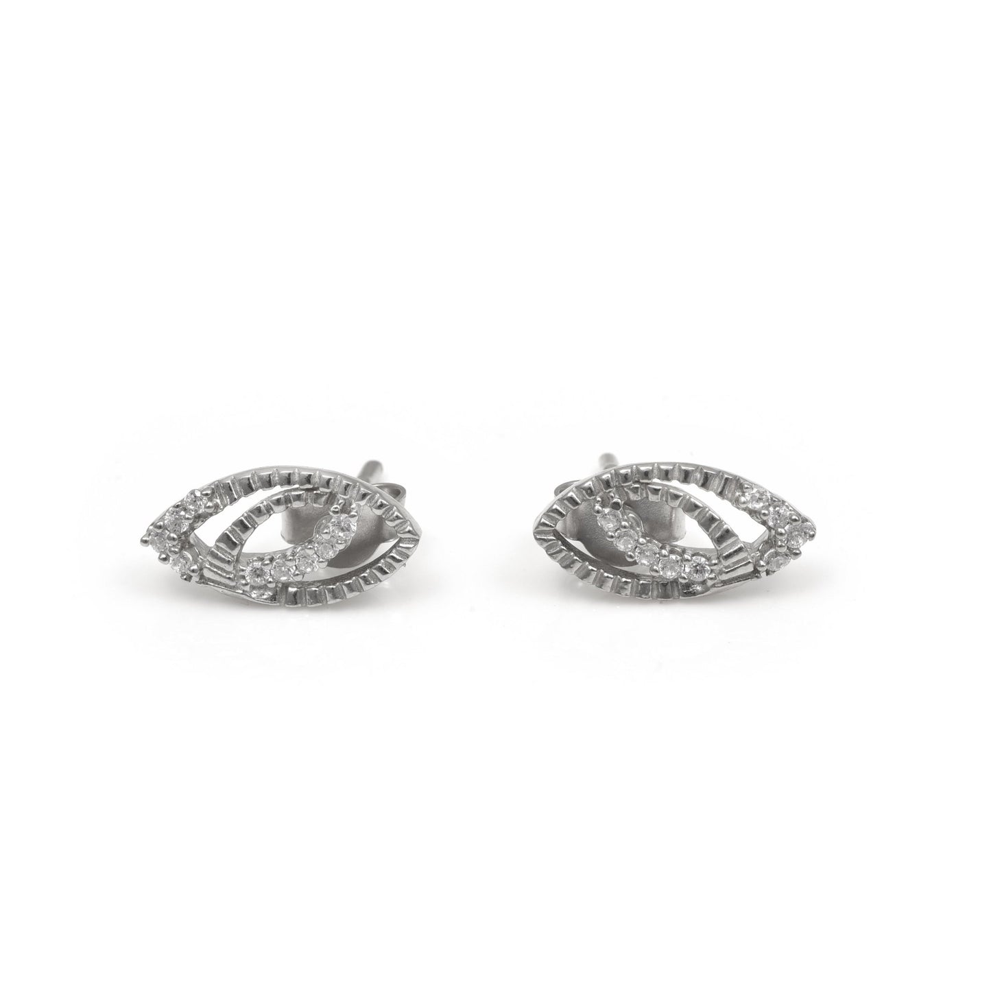 The Silver Breeze Earrings - Vinayak - House of Silver