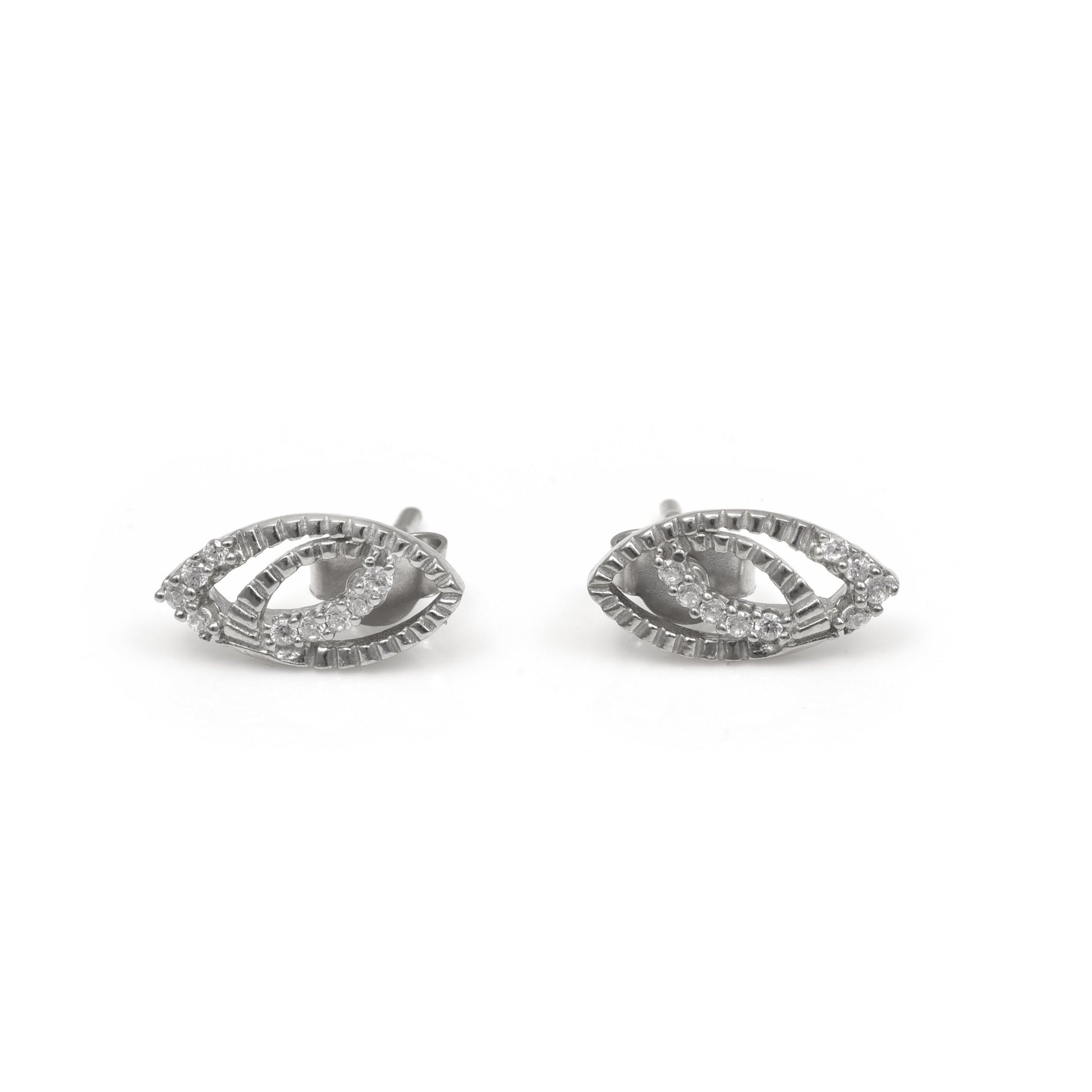 The Silver Breeze Earrings - Vinayak - House of Silver