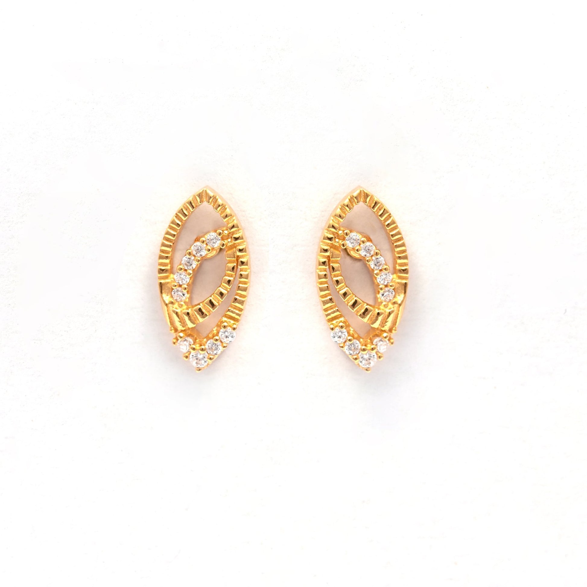 The Silver Breeze Earrings - Vinayak - House of Silver