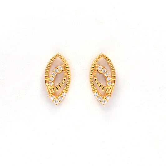 The Silver Breeze Earrings - Vinayak - House of Silver