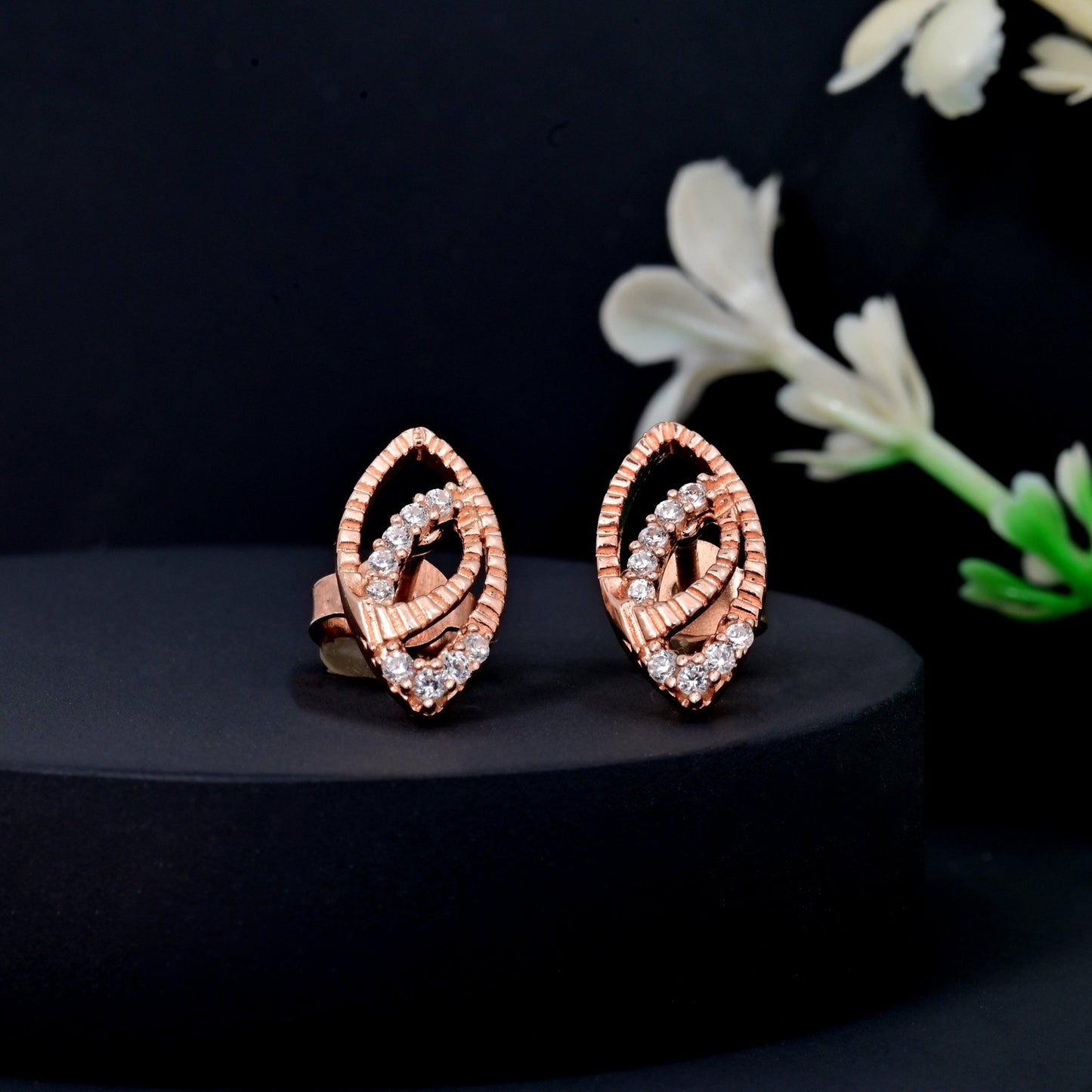 The Silver Breeze Earrings - Vinayak - House of Silver