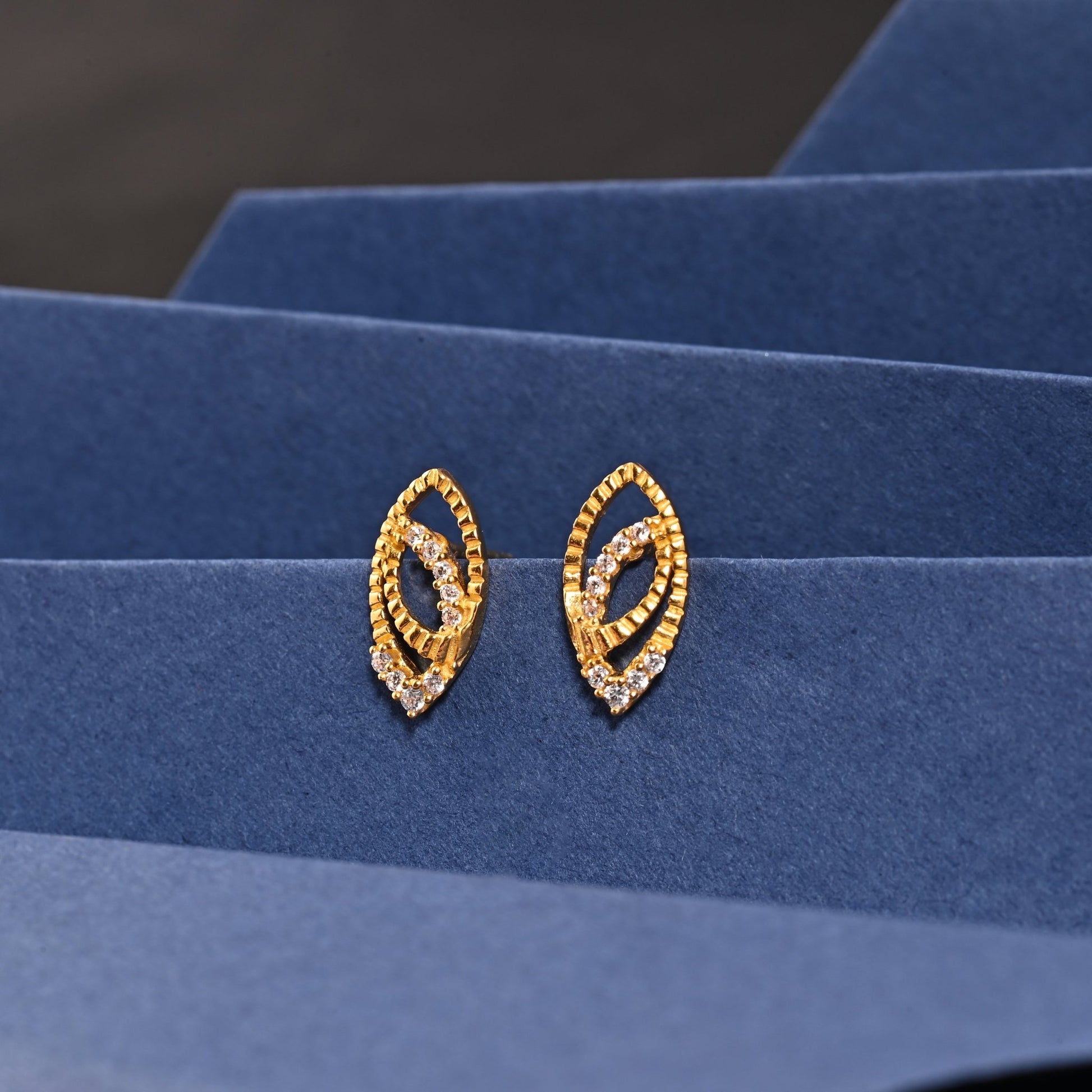 The Silver Breeze Earrings - Vinayak - House of Silver