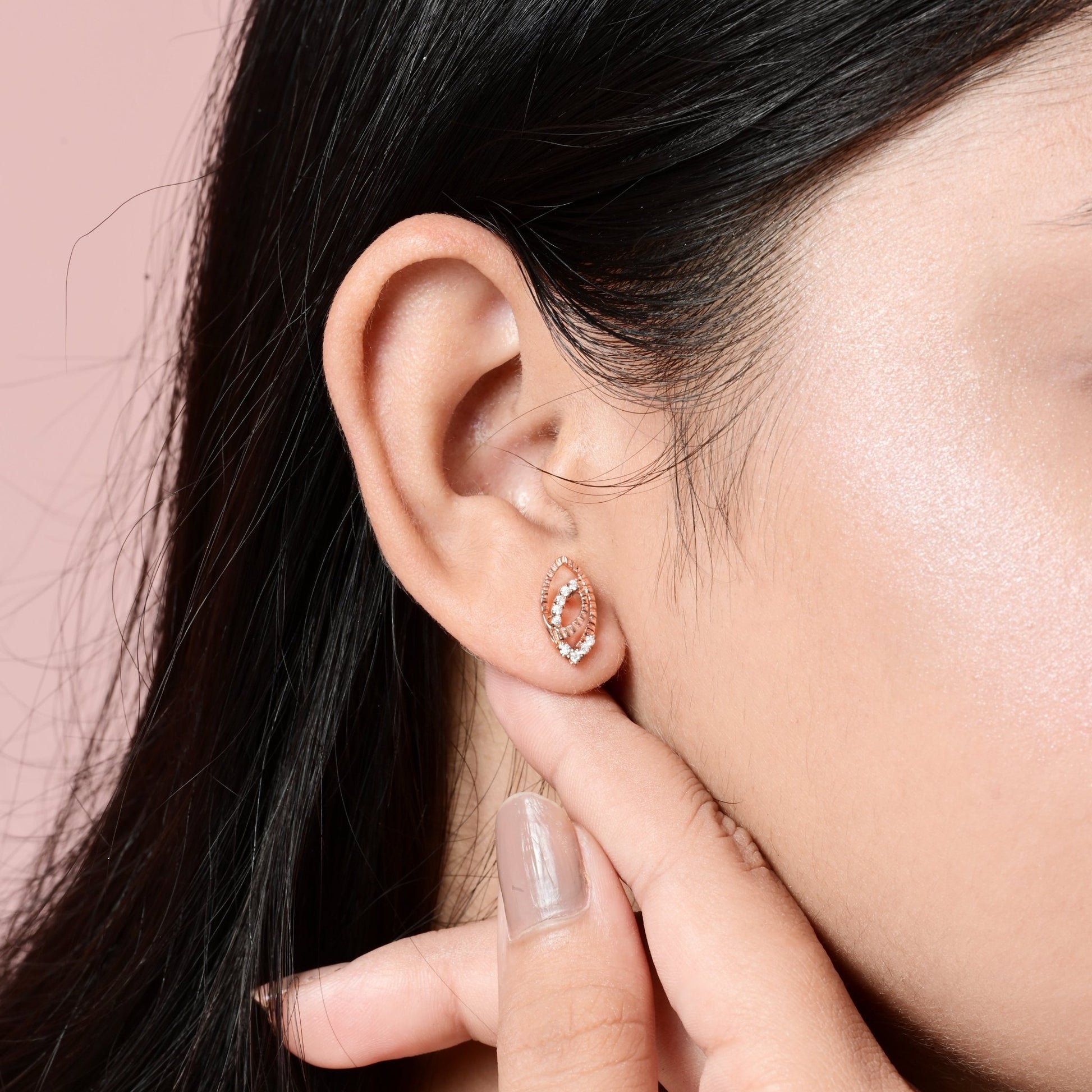 The Silver Breeze Earrings - Vinayak - House of Silver