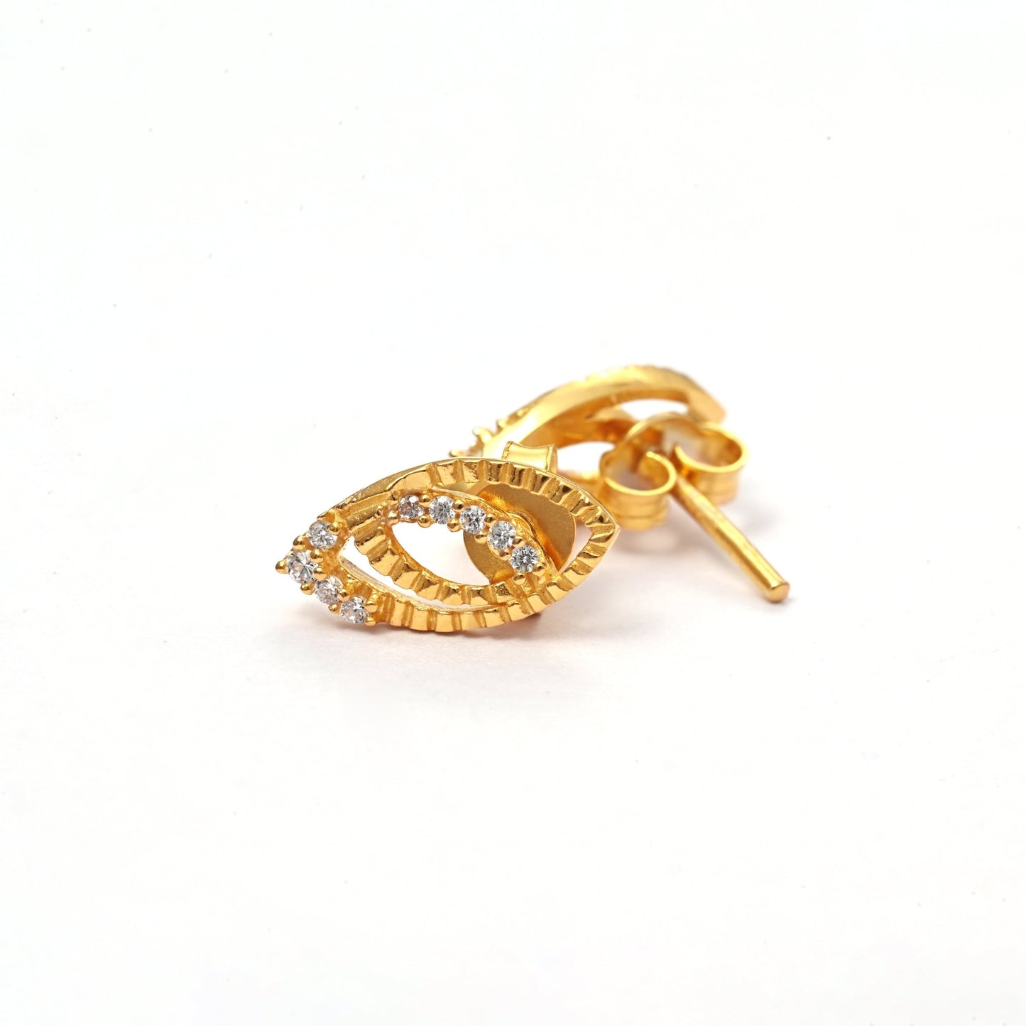 The Silver Breeze Earrings - Vinayak - House of Silver