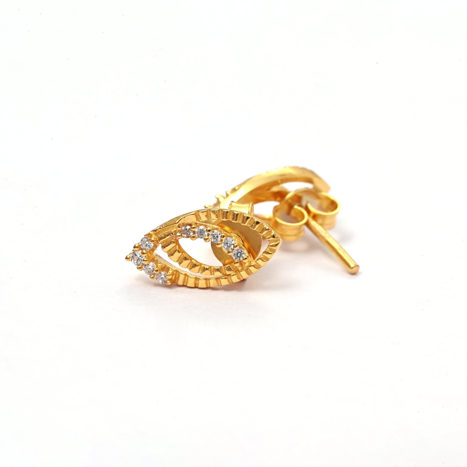 The Silver Breeze Earrings - Vinayak - House of Silver