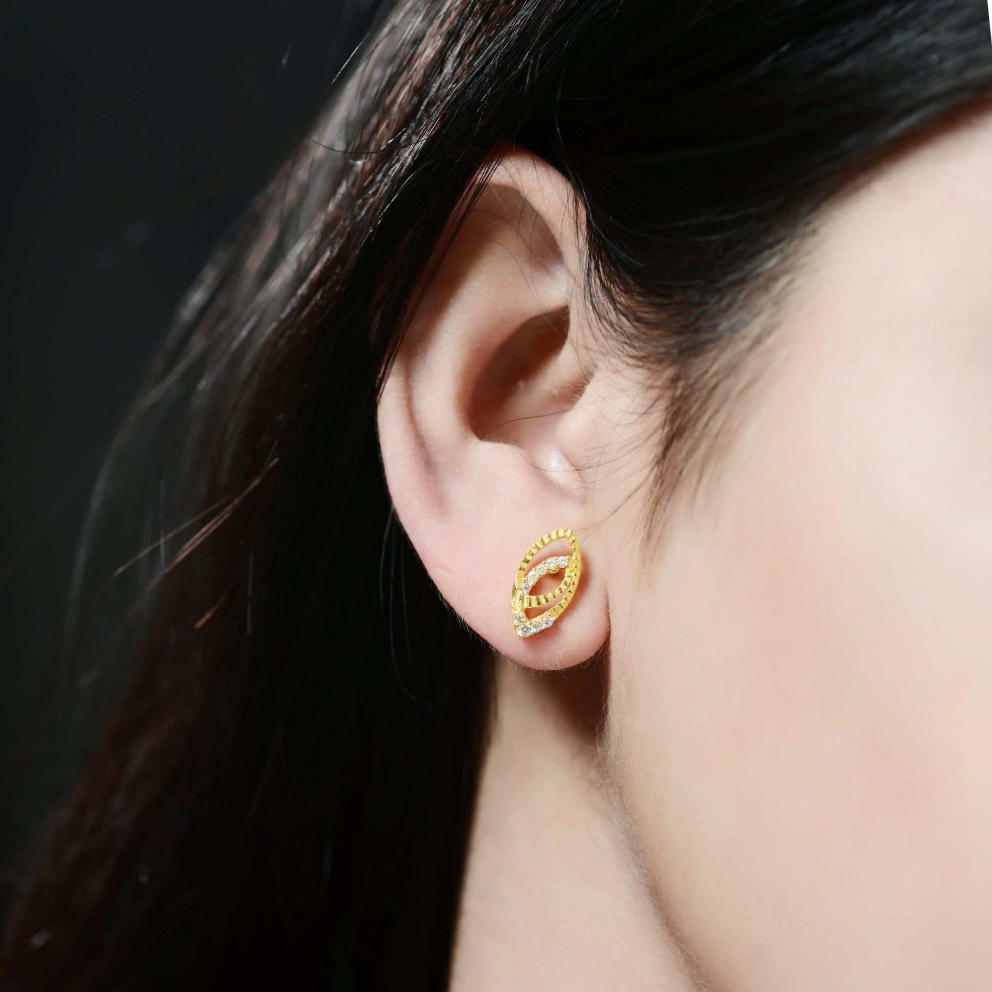 The Silver Breeze Earrings - Vinayak - House of Silver