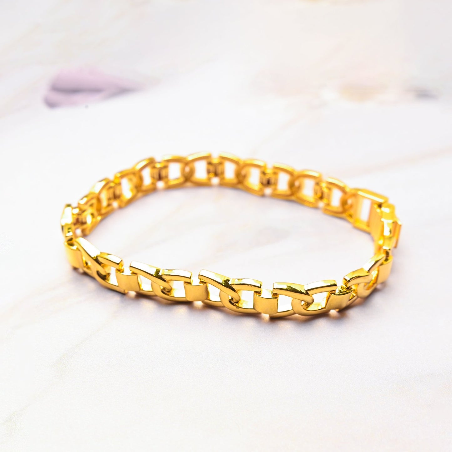 The Silver Link Bracelet - Vinayak - House of Silver