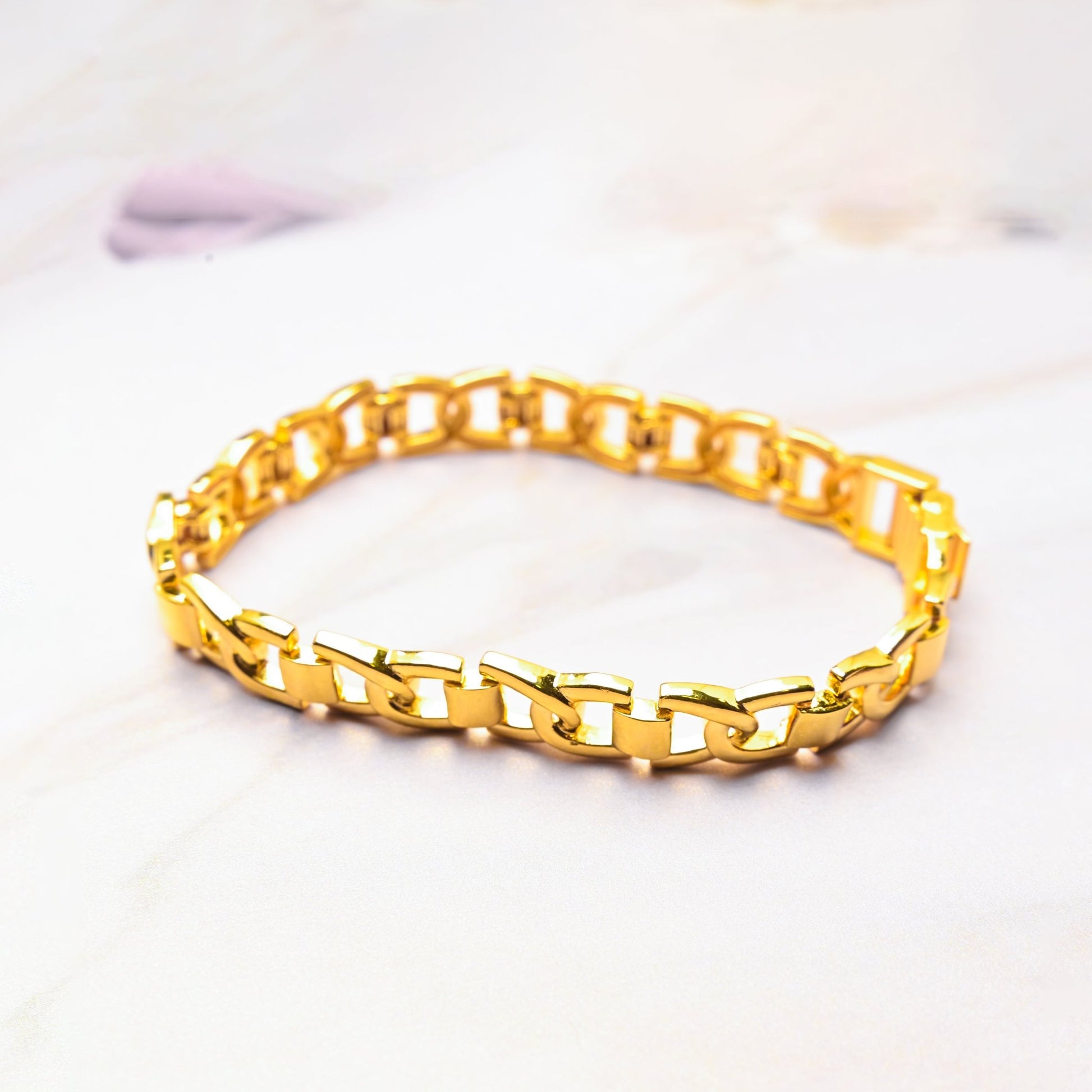 The Silver Link Bracelet - Vinayak - House of Silver