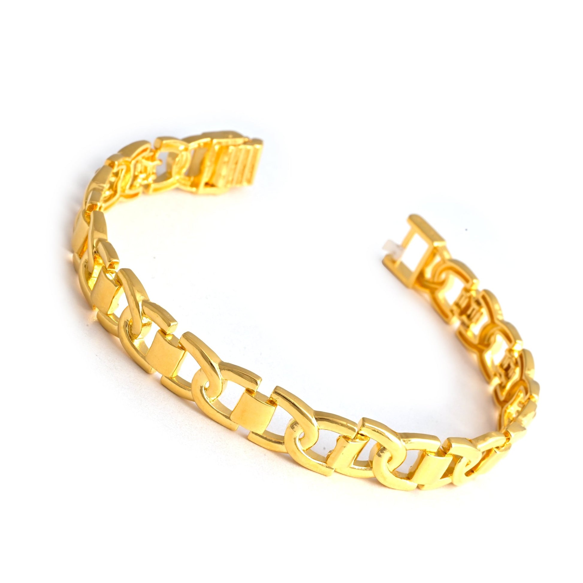 The Silver Link Bracelet - Vinayak - House of Silver