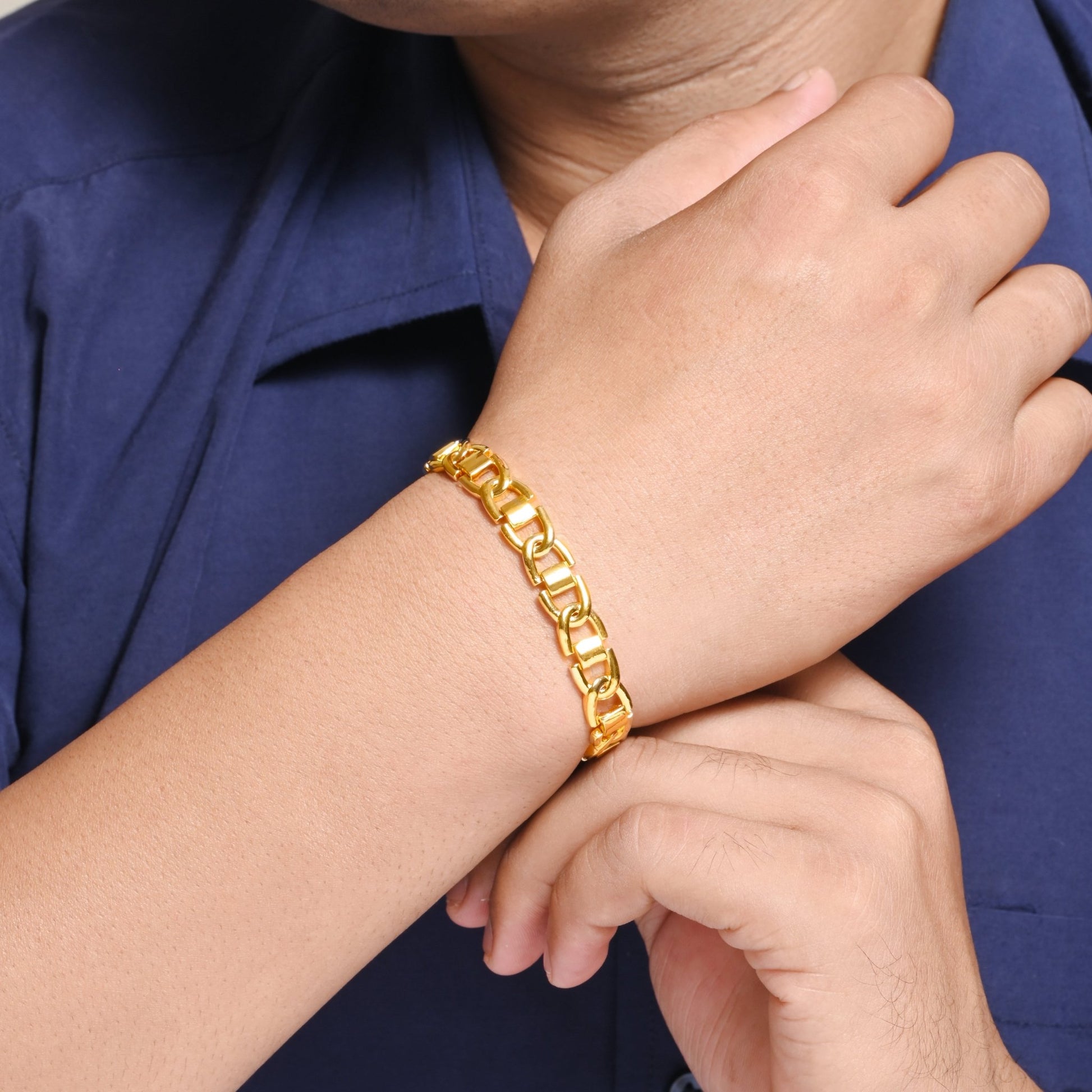 The Silver Link Bracelet - Vinayak - House of Silver