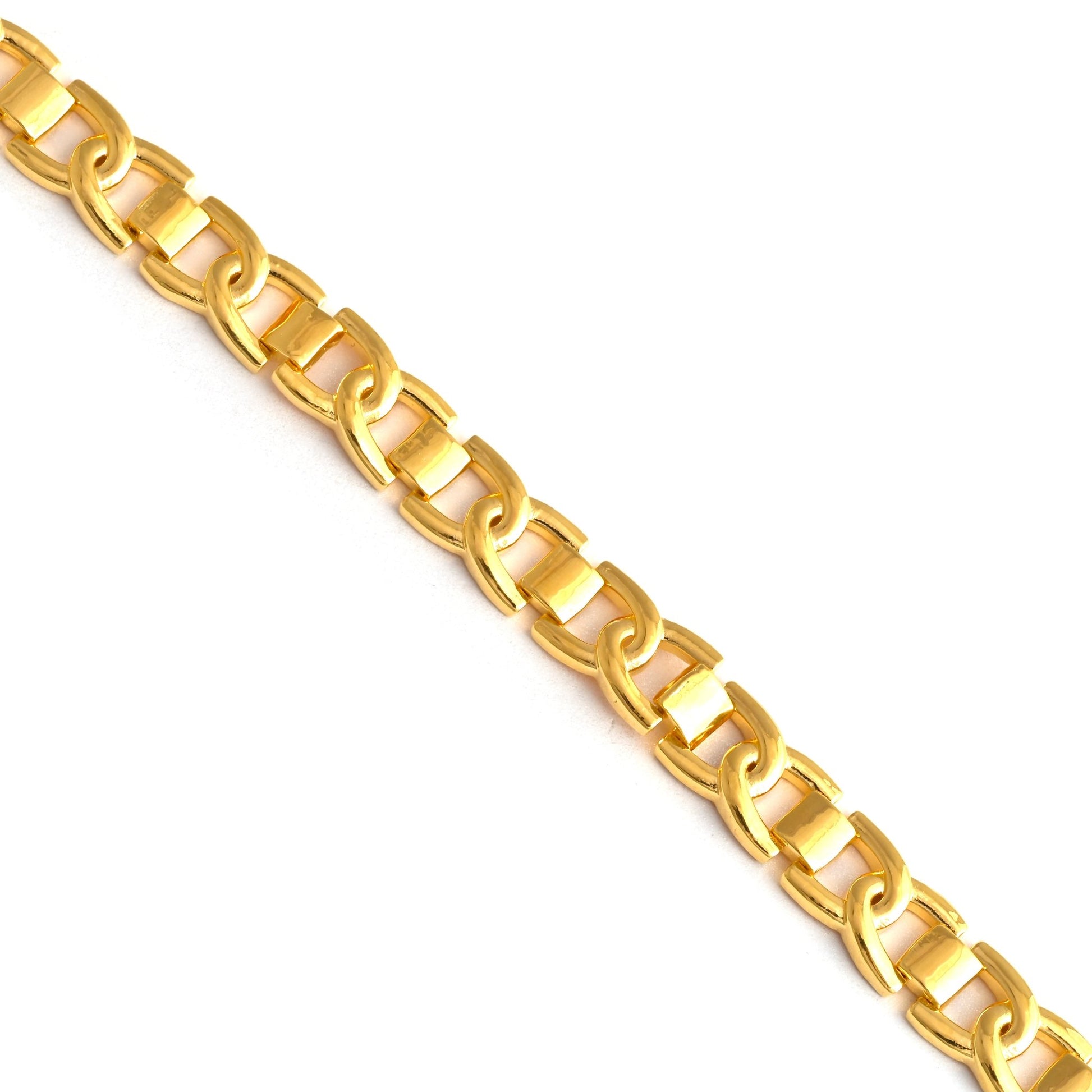 The Silver Link Bracelet - Vinayak - House of Silver